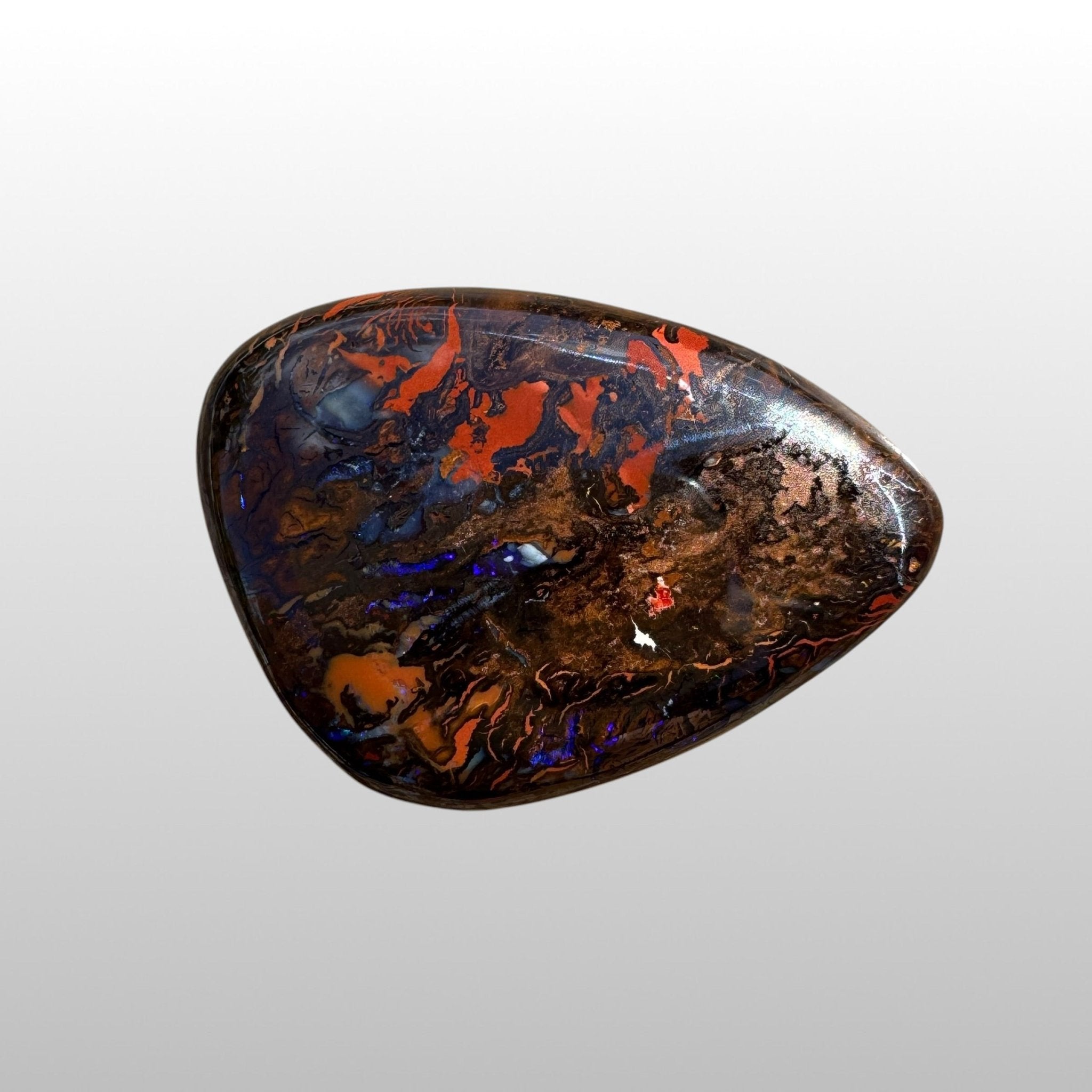 24ct Winton Queensland Boulder Opal | Solid Australian Opal | Hand-Cut