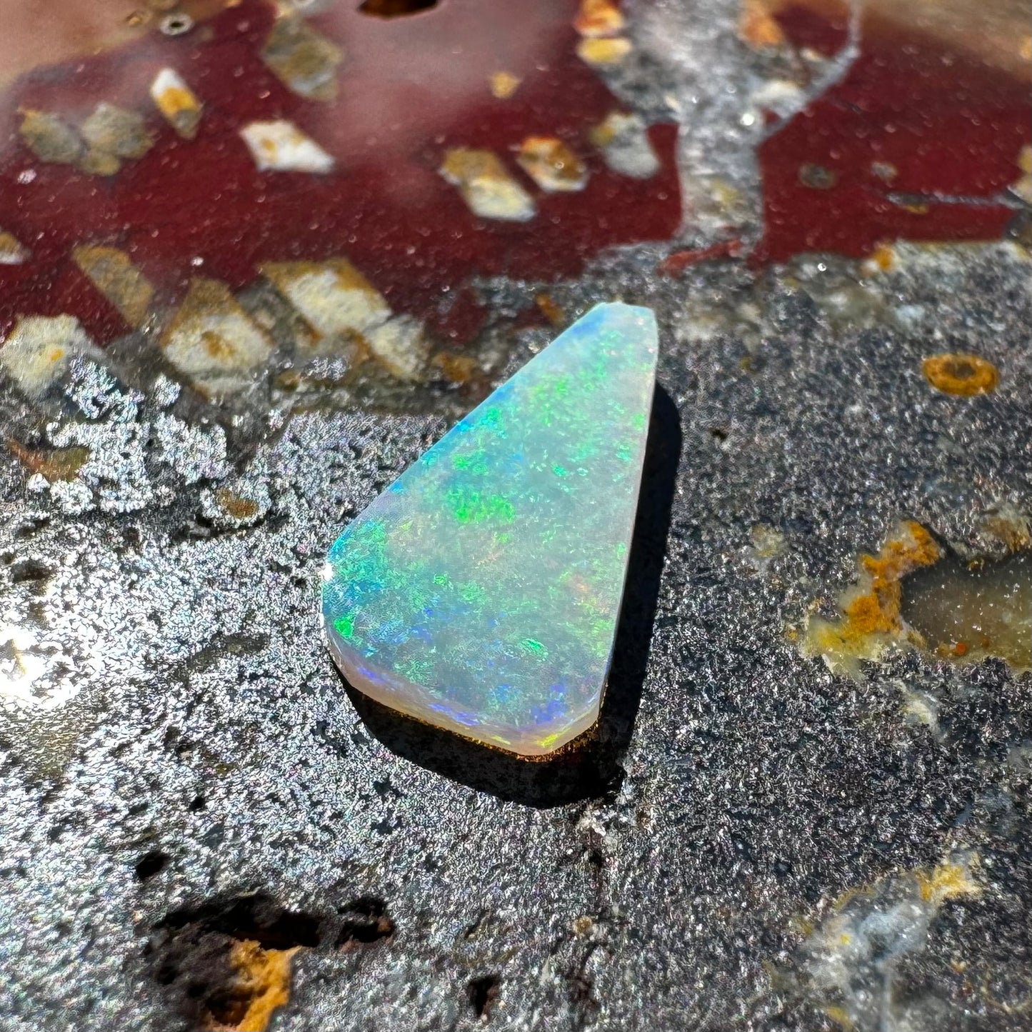 Lightning Ridge Opal 1.1carat Solid Hand-Cut Luxury - Iona Opal Australia