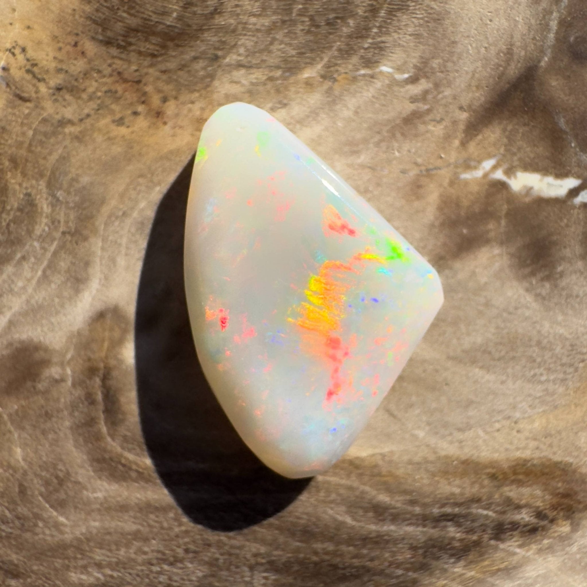 2.5ct Hand - cut Solid Coober Pedy Opal (2629 - 2640)