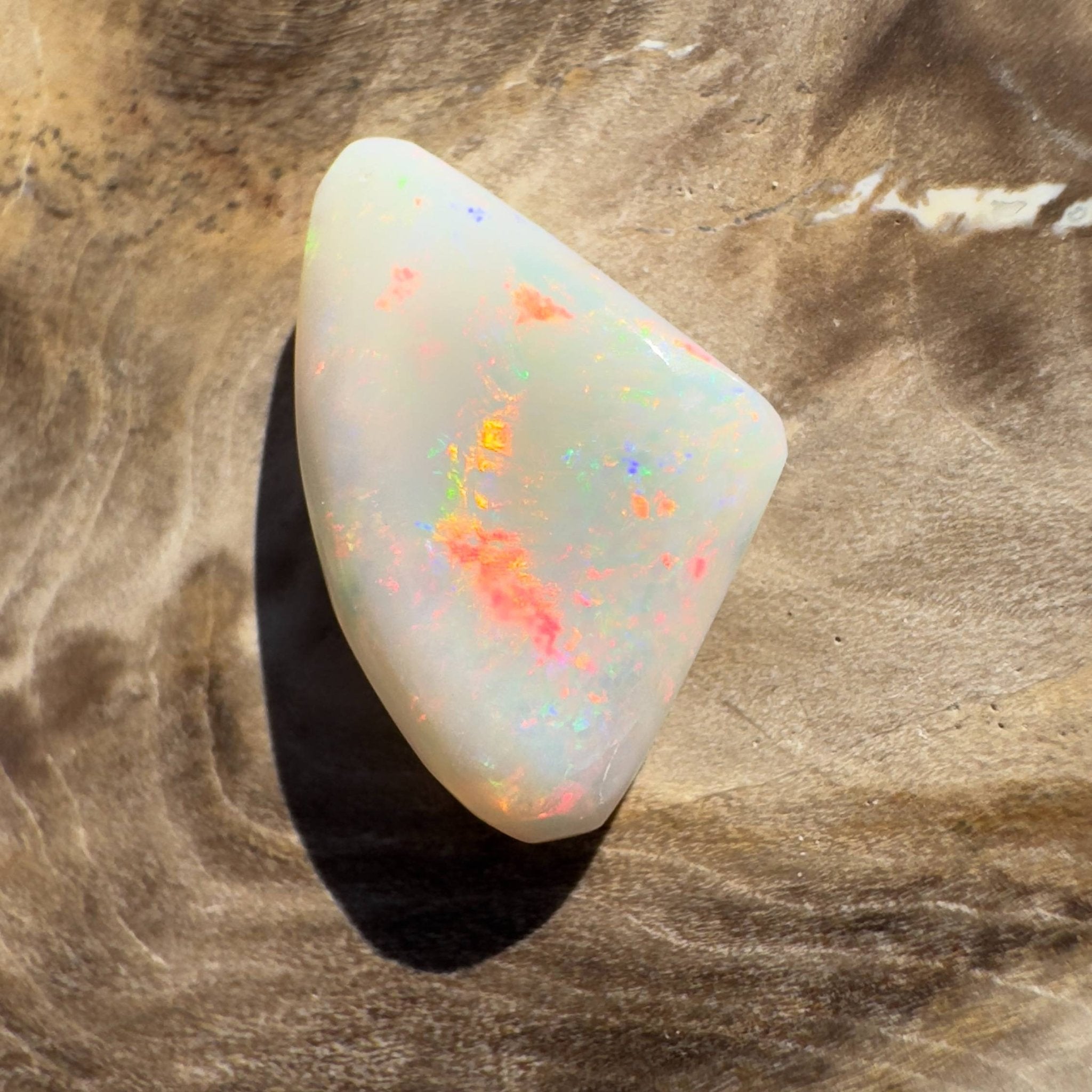 2.5ct Hand - cut Solid Coober Pedy Opal (2629 - 2640)