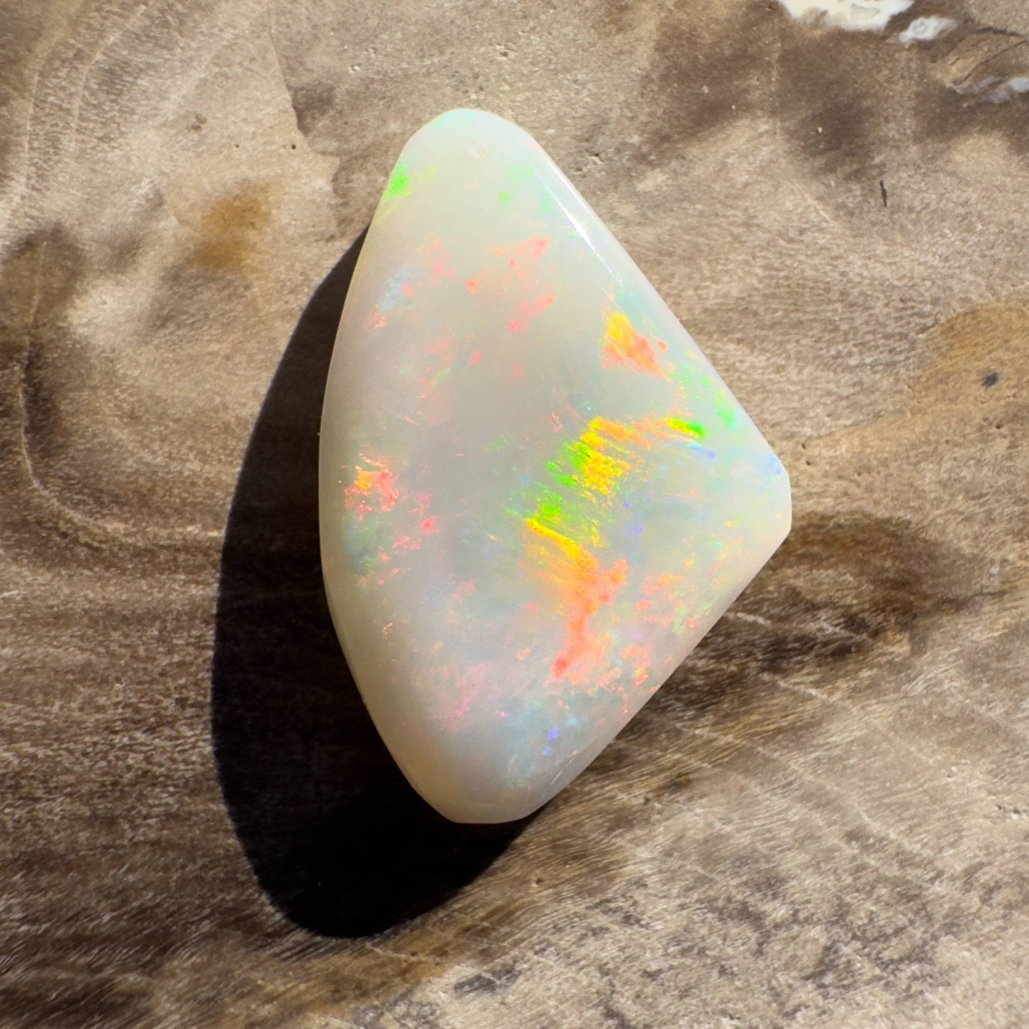 2.5ct Hand - cut Solid Coober Pedy Opal (2629 - 2640)