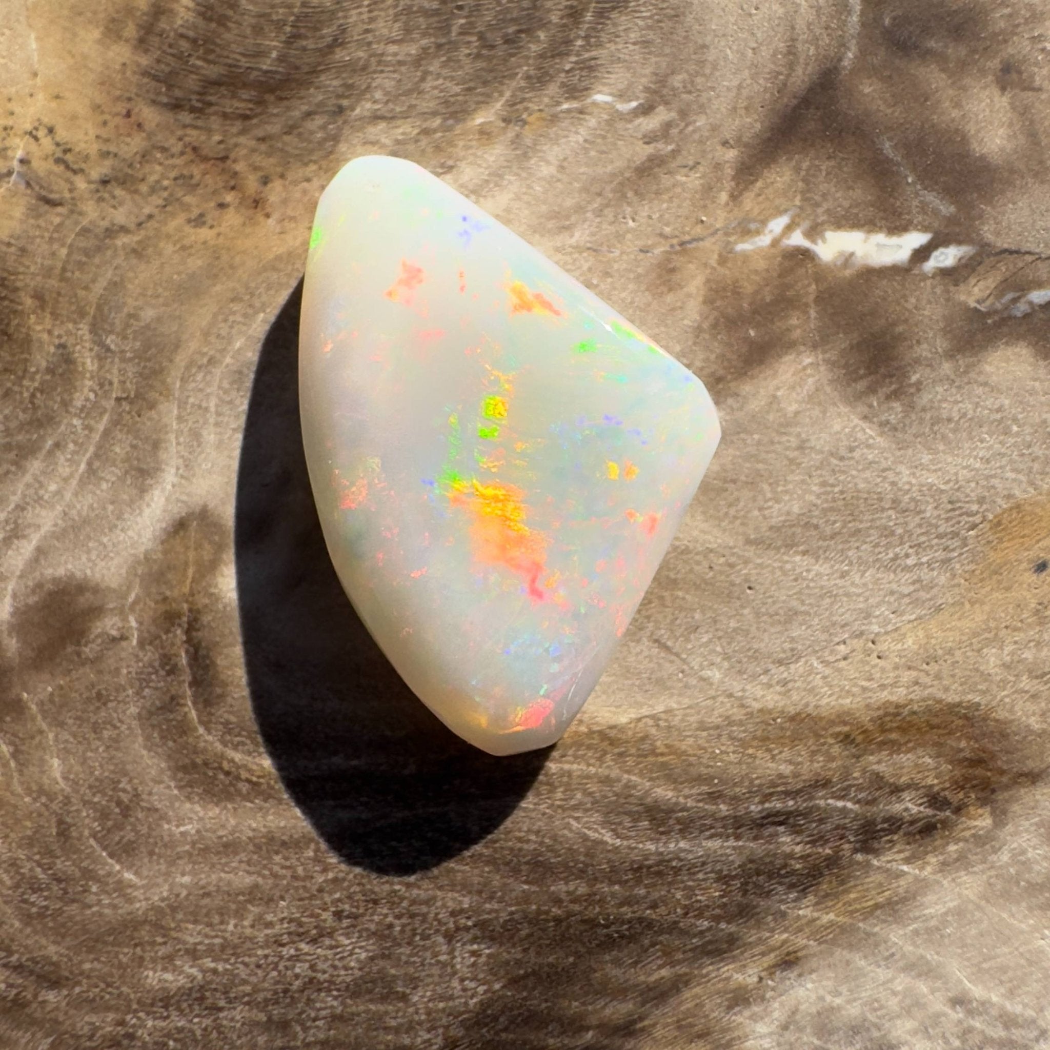 2.5ct Hand - cut Solid Coober Pedy Opal (2629 - 2640)