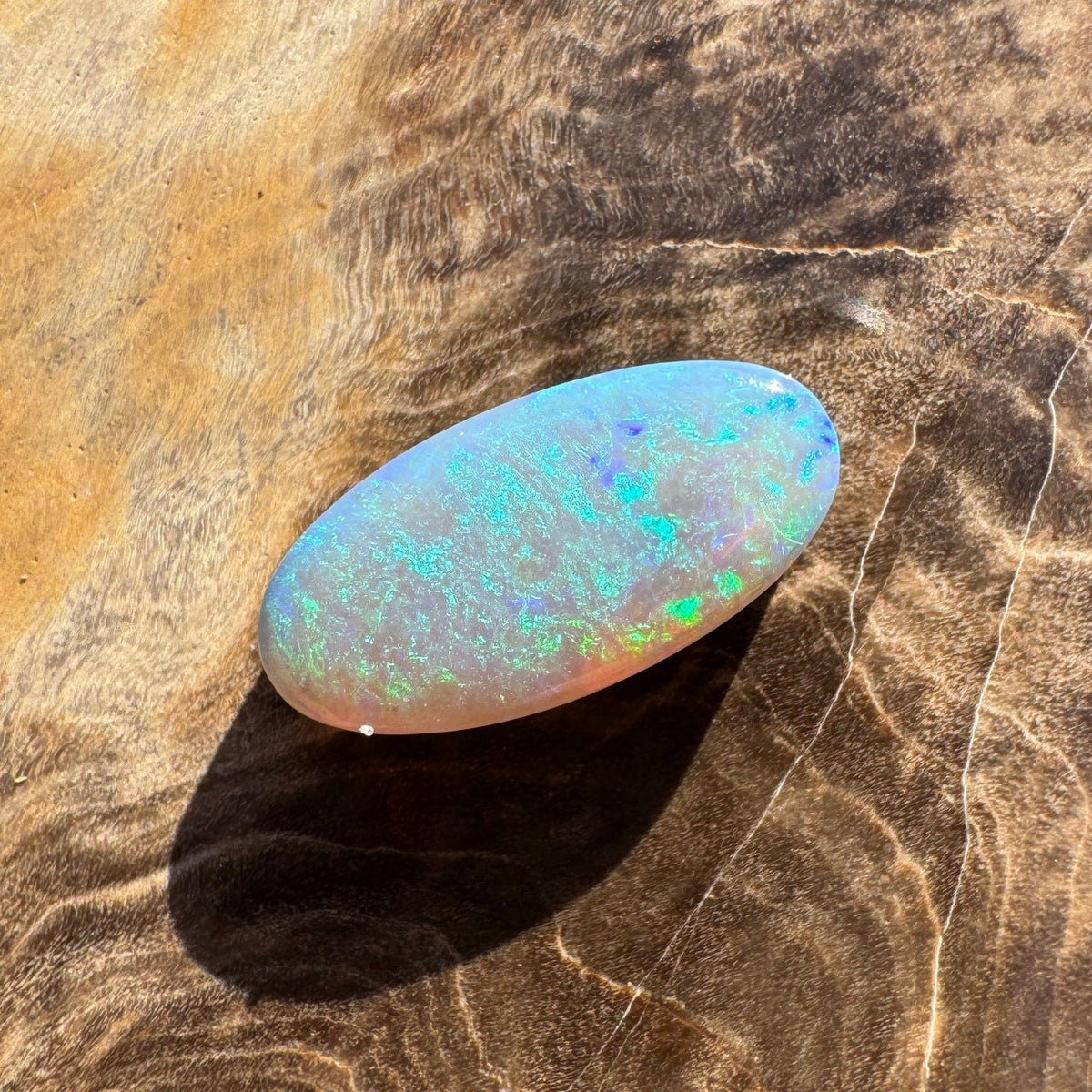 2.5ct Lightning Ridge Opal | Solid Australian Opal | Hand-Cut