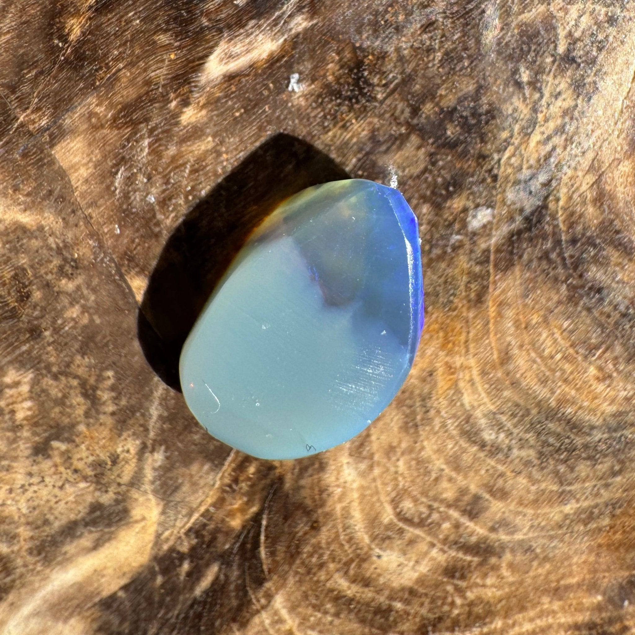 2.5ct Lightning Ridge Opal | Solid Australian Opal | Hand-Cut
