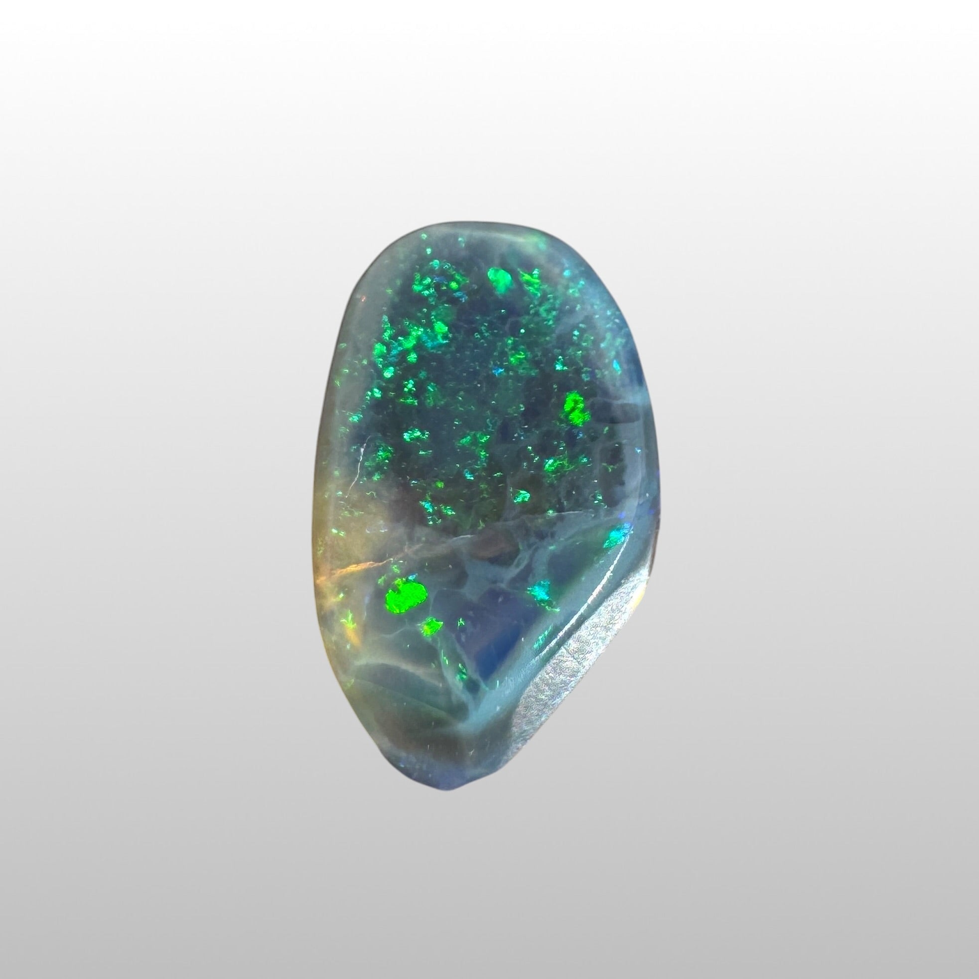 2.5ct Lightning Ridge Opal | Solid Australian Opal | Hand-Cut