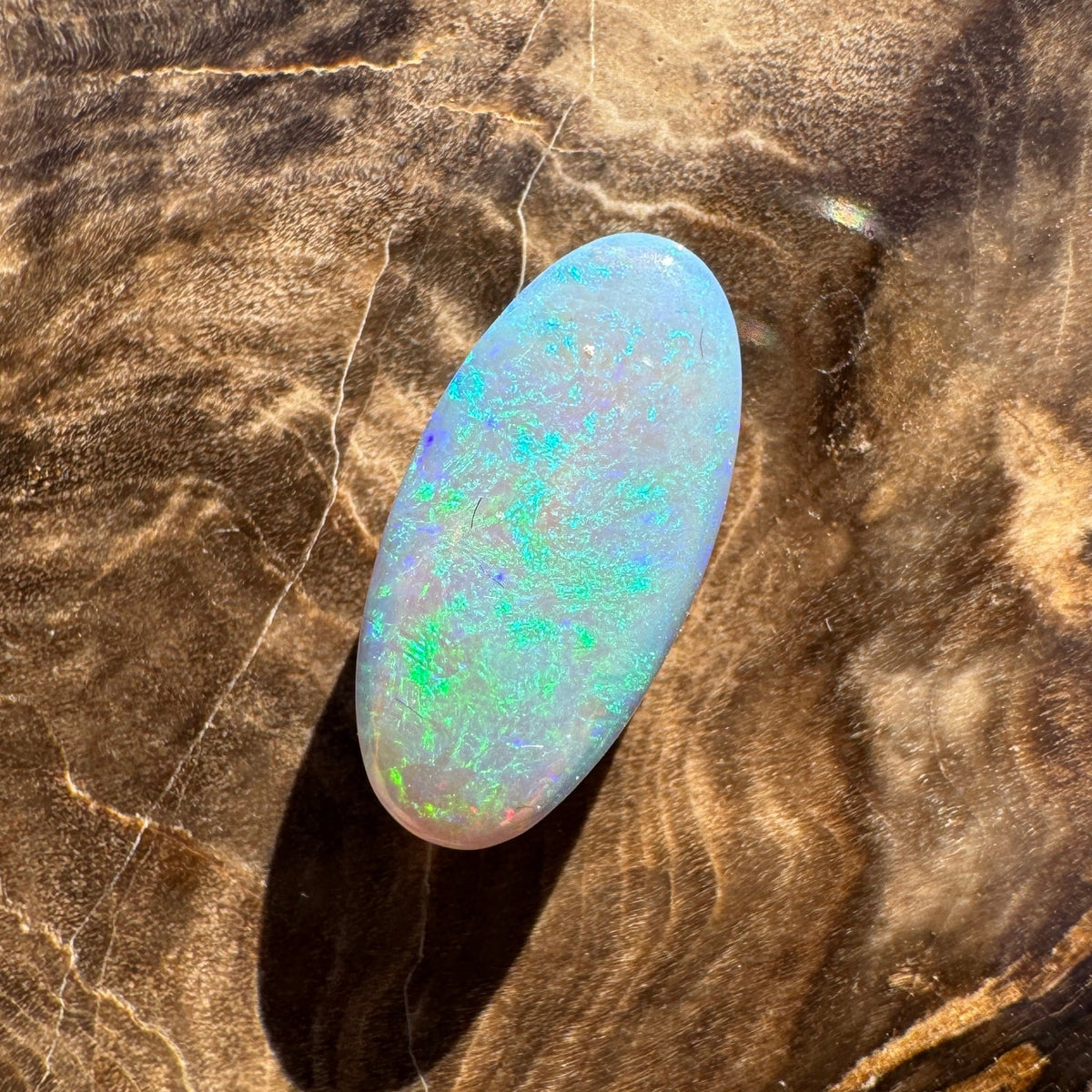 2.5ct Lightning Ridge Opal | Solid Australian Opal | Hand-Cut
