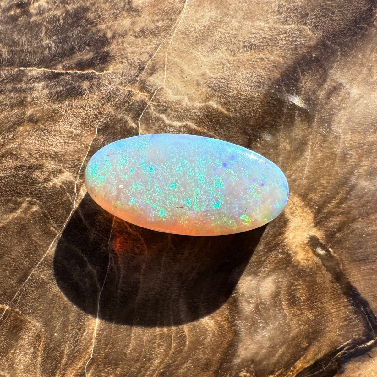 2.5ct Lightning Ridge Opal | Solid Australian Opal | Hand-Cut