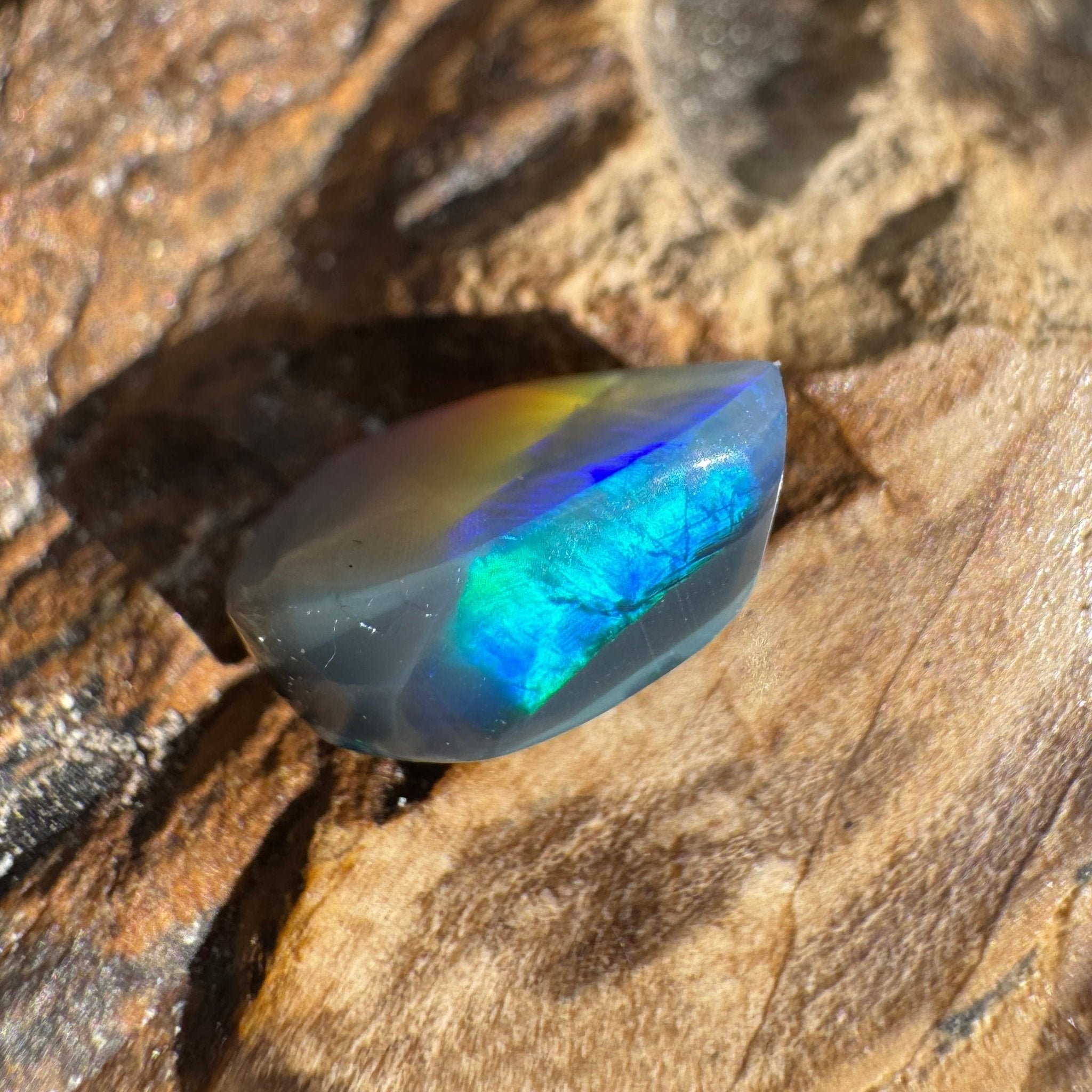 2.5ct Lightning Ridge Opal | Solid Australian Opal | Hand-Cut