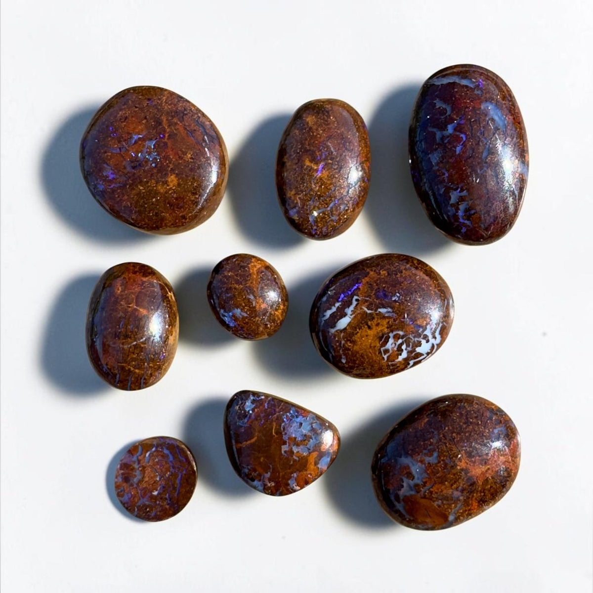 25ct Queensland Boulder Opal Ring Stone Parcel | Solid Australian Opal