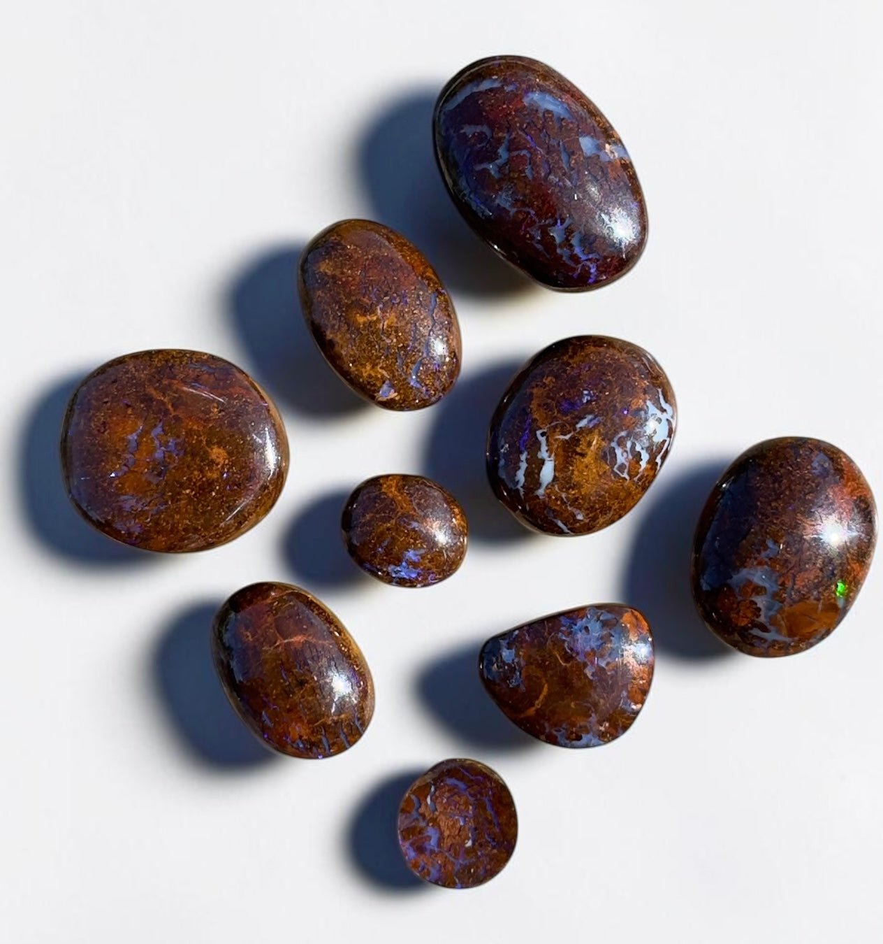 25ct Queensland Boulder Opal Ring Stone Parcel | Solid Australian Opal