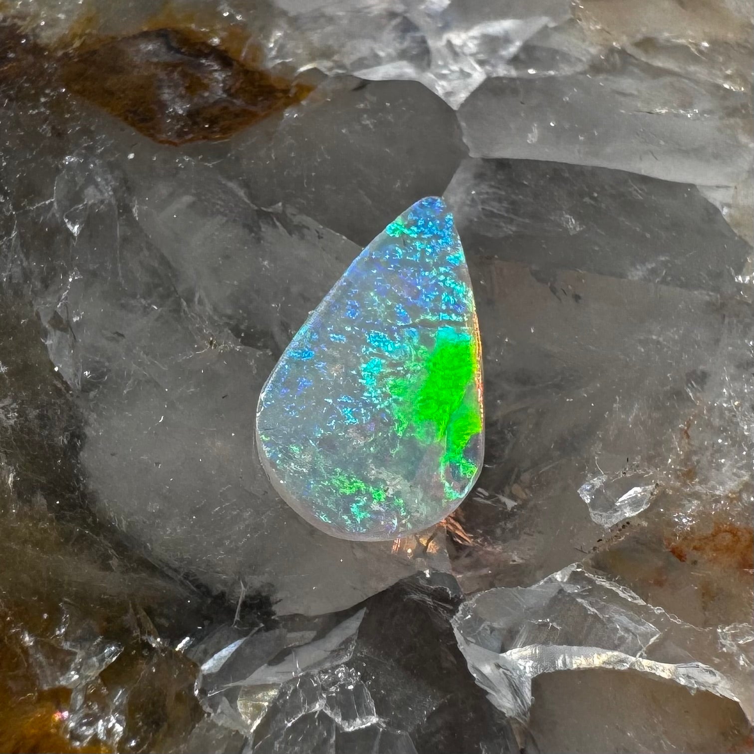 Lightning Ridge Opal 0.5carat Solid Hand-Cut Luxury - Iona Opal Australia