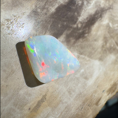 2.6ct Hand - Cut Solid Lightning Ridge Opal