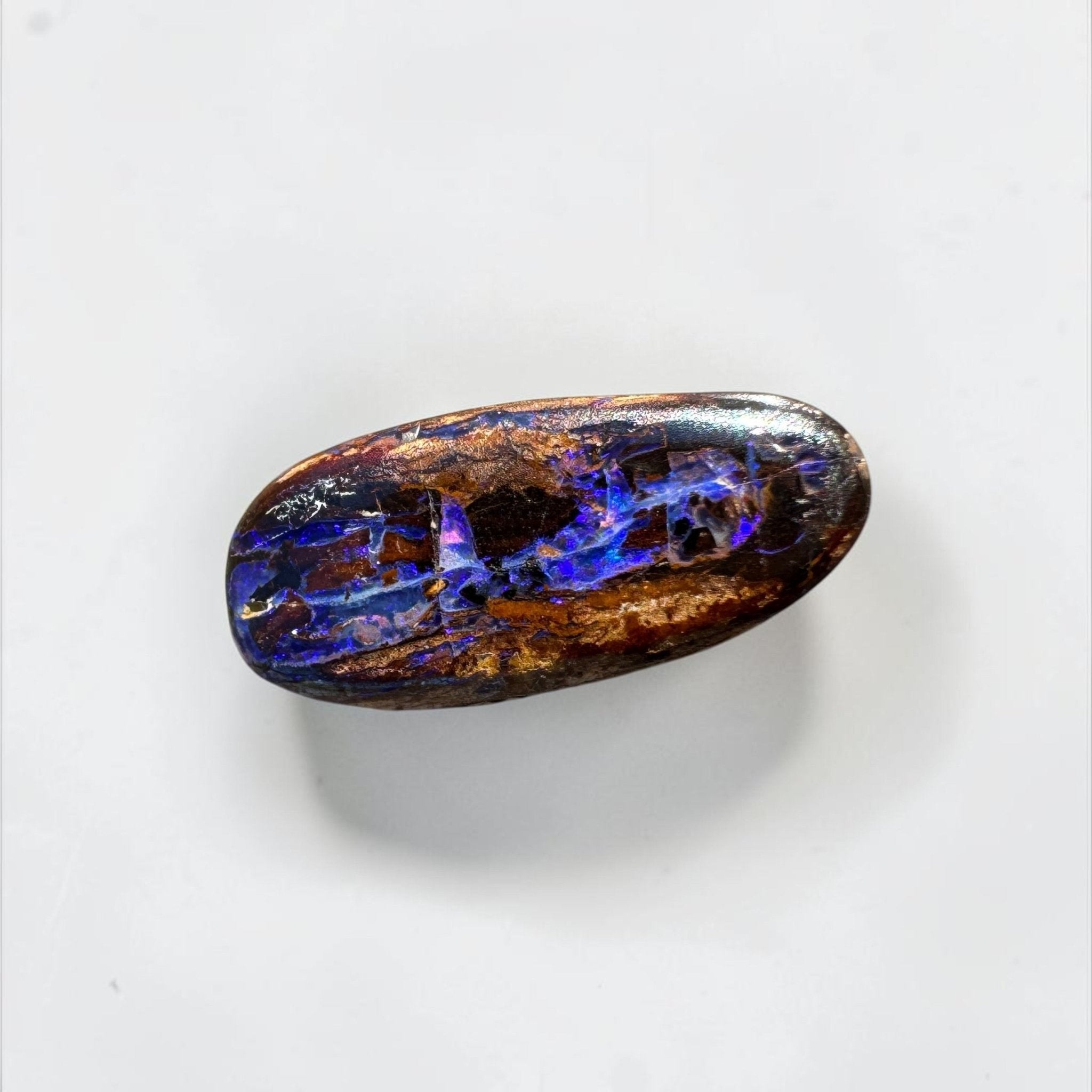 2.6ct Queensland Boulder Opal | Solid Australian Opal | Hand-Cut