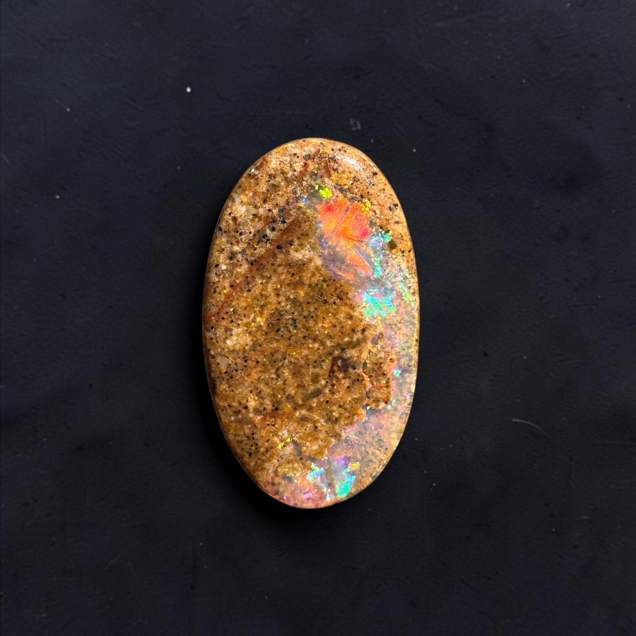 2.6ct Queensland Boulder Opal | Solid Australian Opal | Hand-Cut