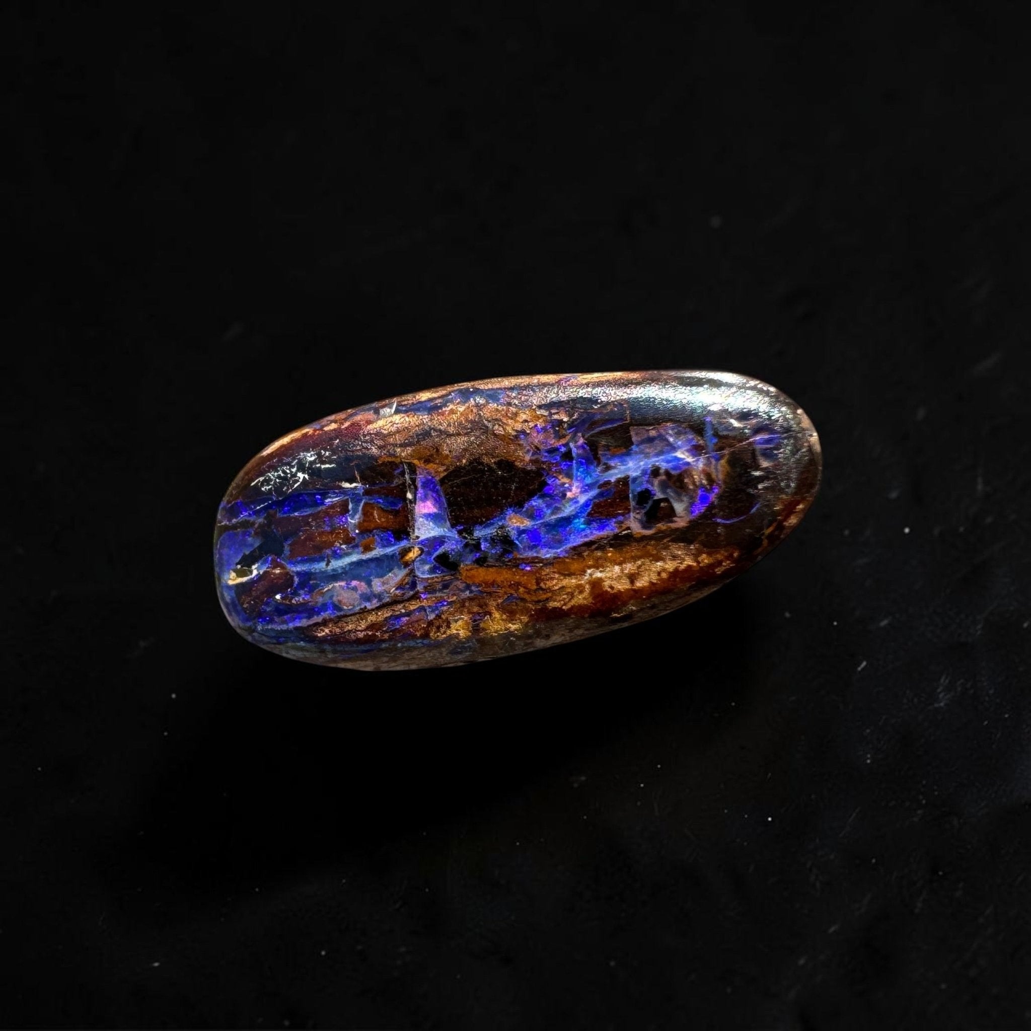 2.6ct Queensland Boulder Opal | Solid Australian Opal | Hand-Cut