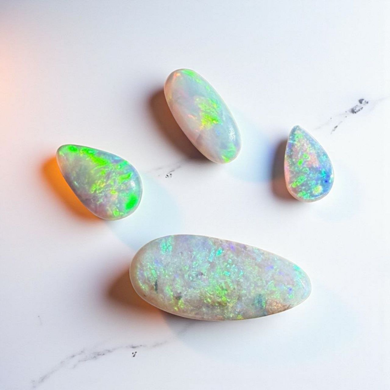 2.7ct Coober Pedy Opal Parcel