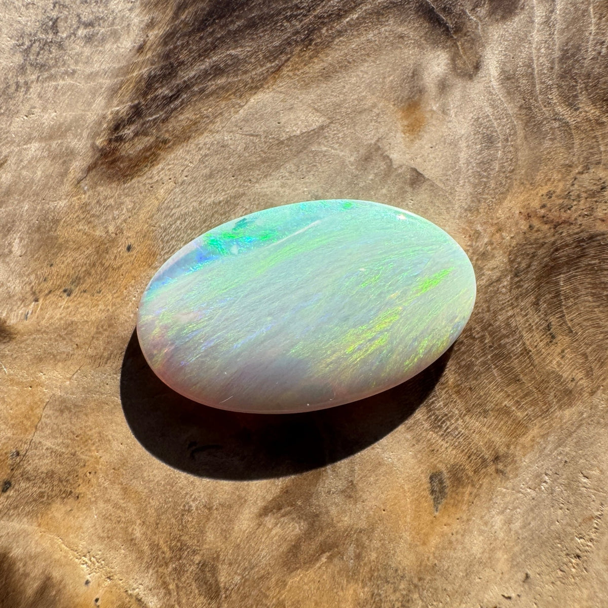 2.7ct Coober Pedy Opal | Solid Australian Opal | Hand-Cut