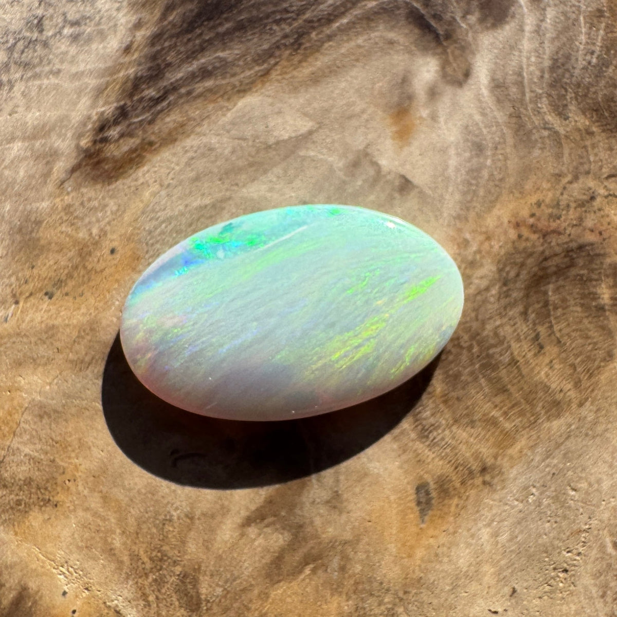 2.7ct Coober Pedy Opal | Solid Australian Opal | Hand-Cut