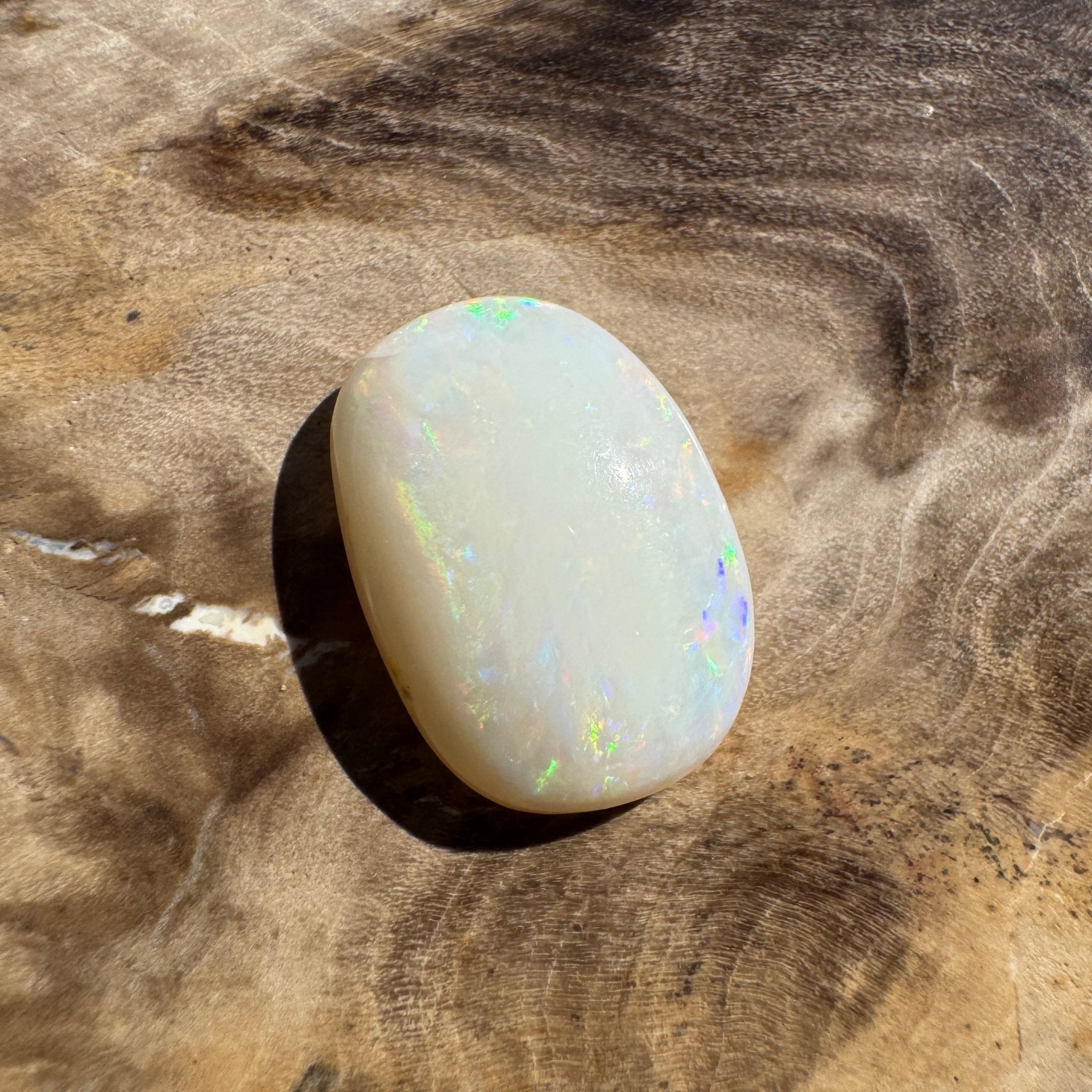 2.7ct Coober Pedy Opal | Solid Australian Opal | Hand-Cut