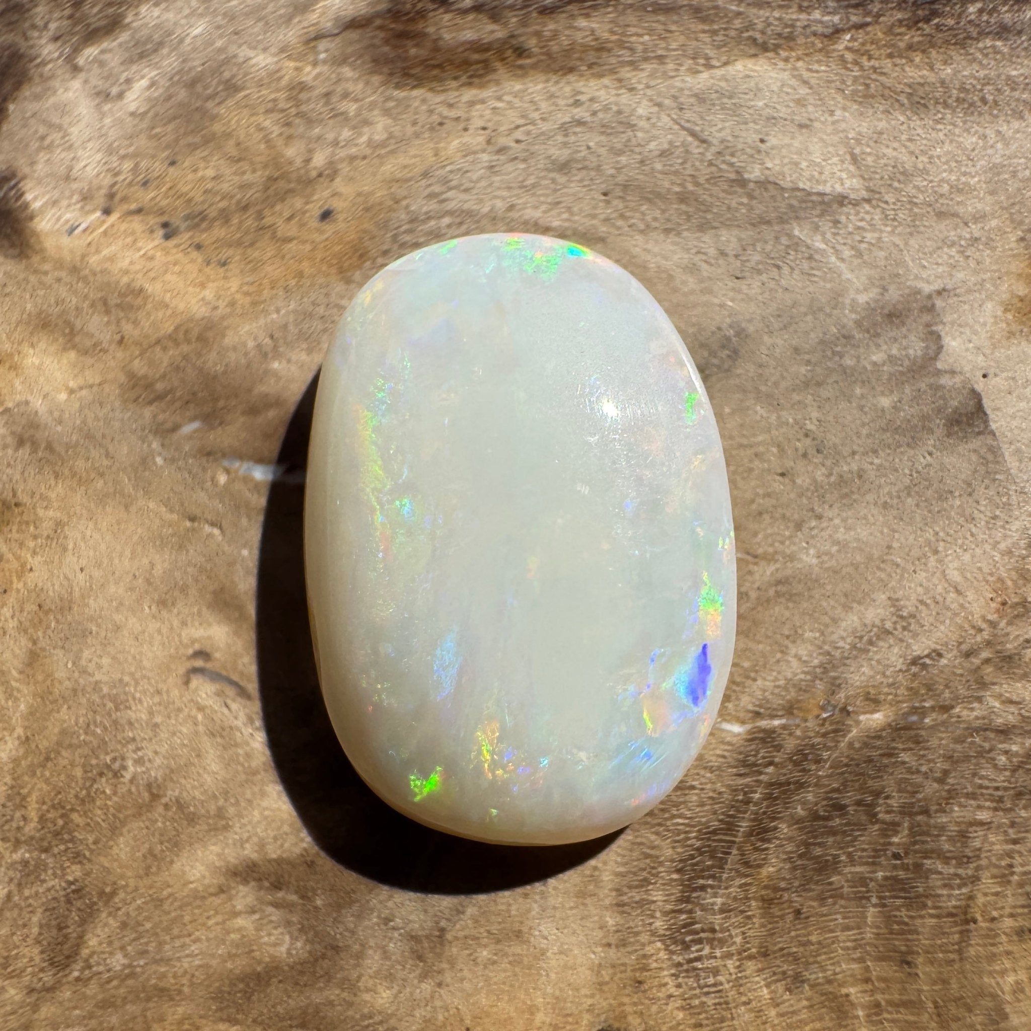 2.7ct Coober Pedy Opal | Solid Australian Opal | Hand-Cut