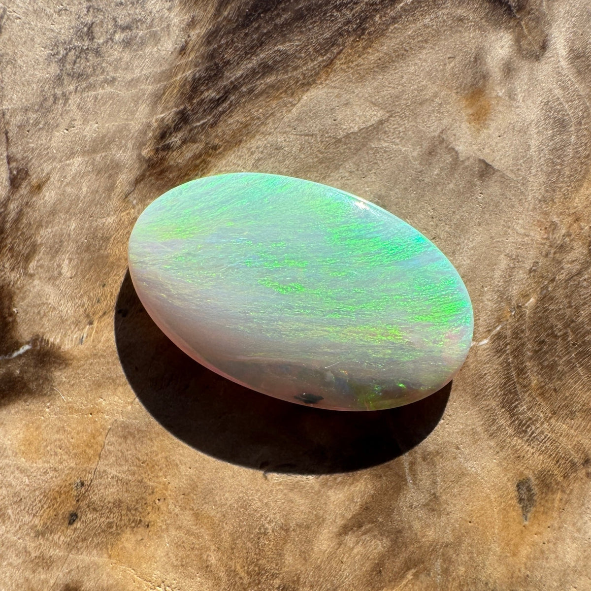 2.7ct Coober Pedy Opal | Solid Australian Opal | Hand-Cut