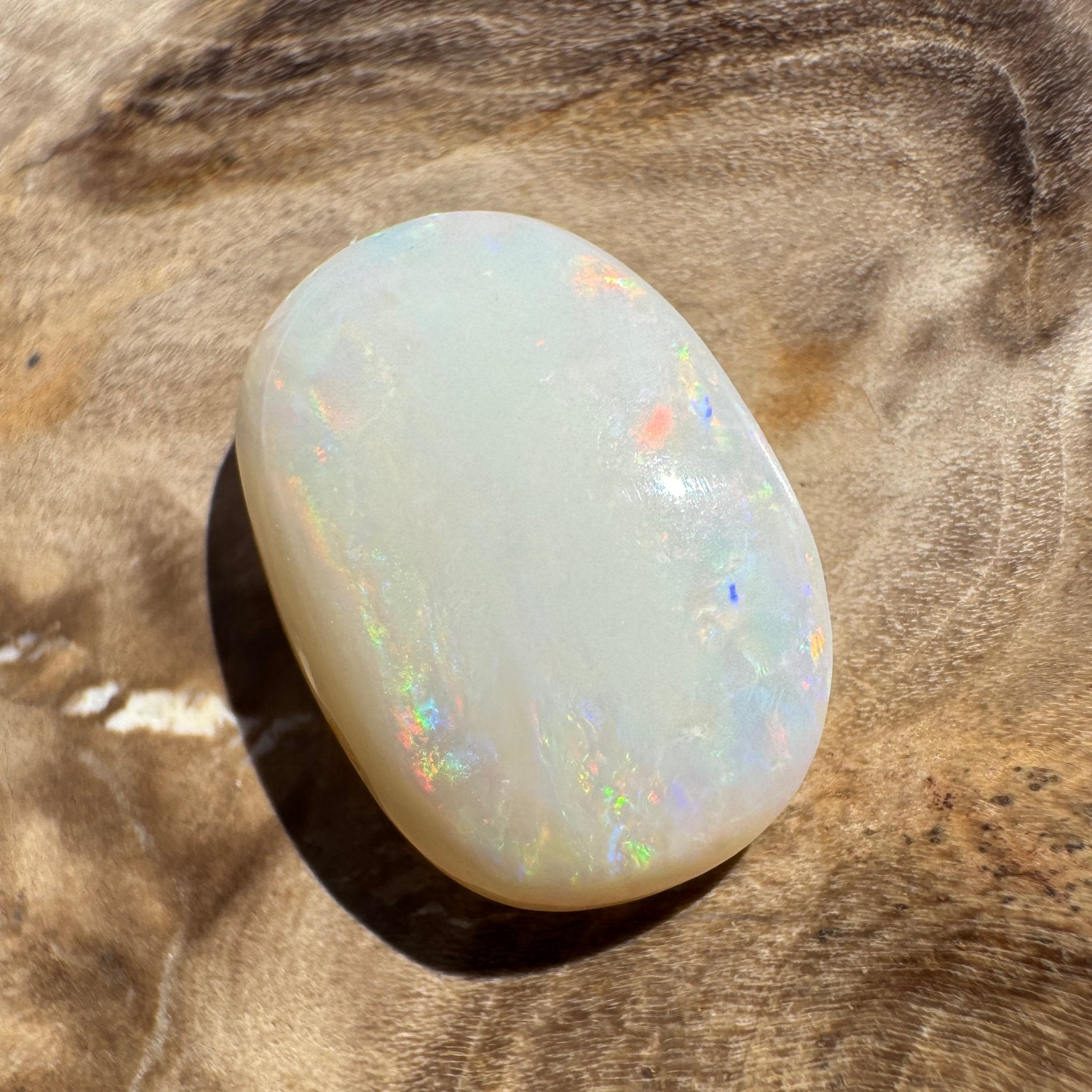 2.7ct Coober Pedy Opal | Solid Australian Opal | Hand-Cut