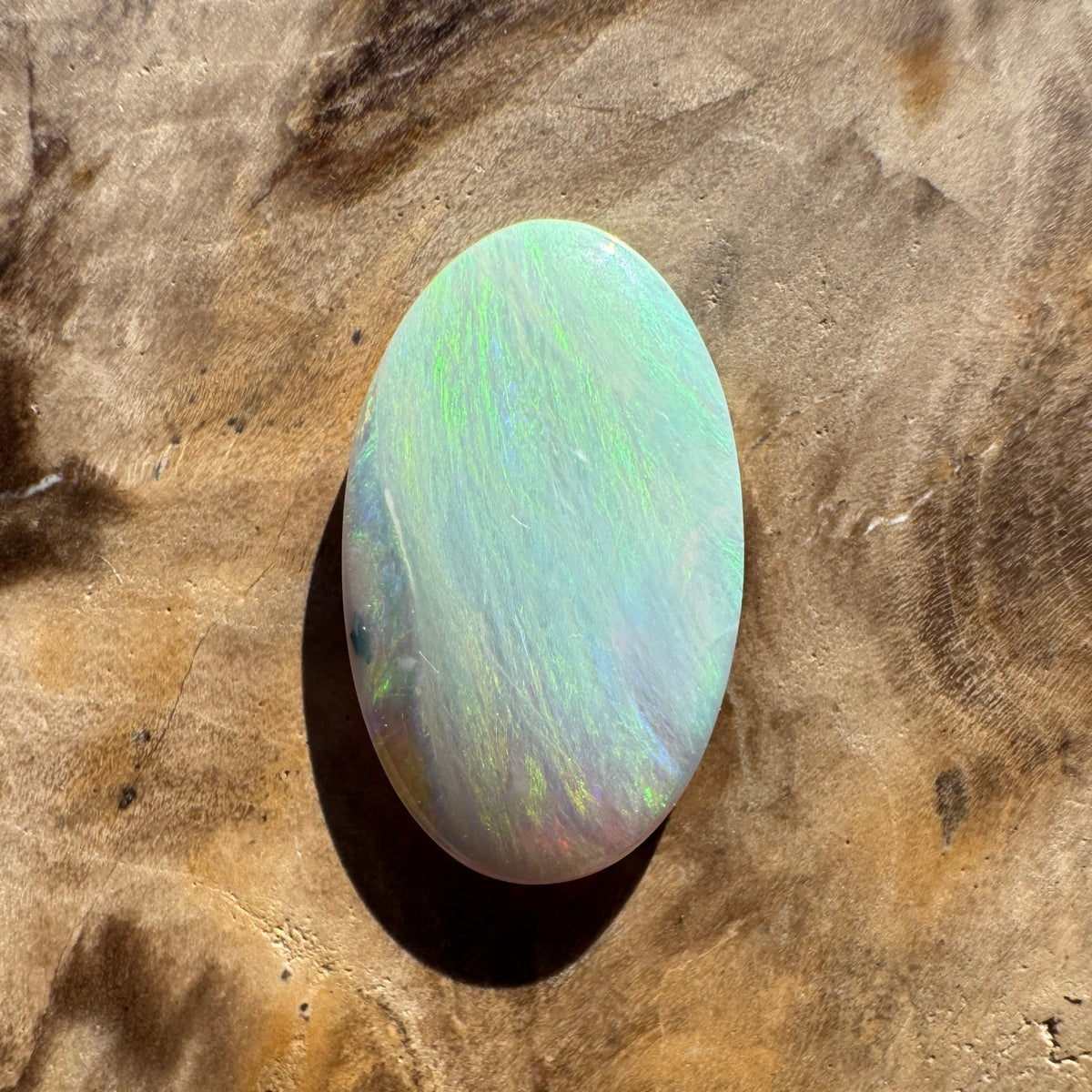 2.7ct Coober Pedy Opal | Solid Australian Opal | Hand-Cut