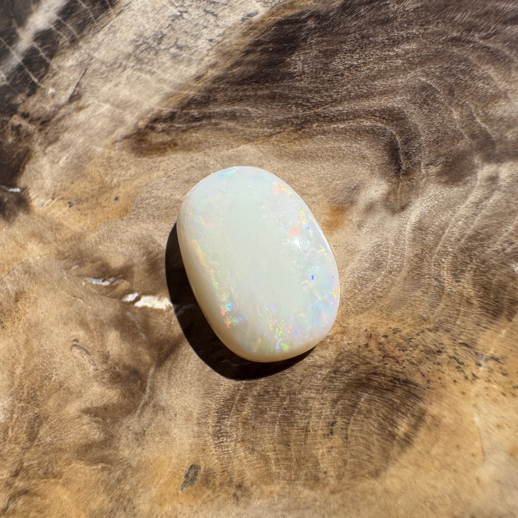 2.7ct Coober Pedy Opal | Solid Australian Opal | Hand-Cut