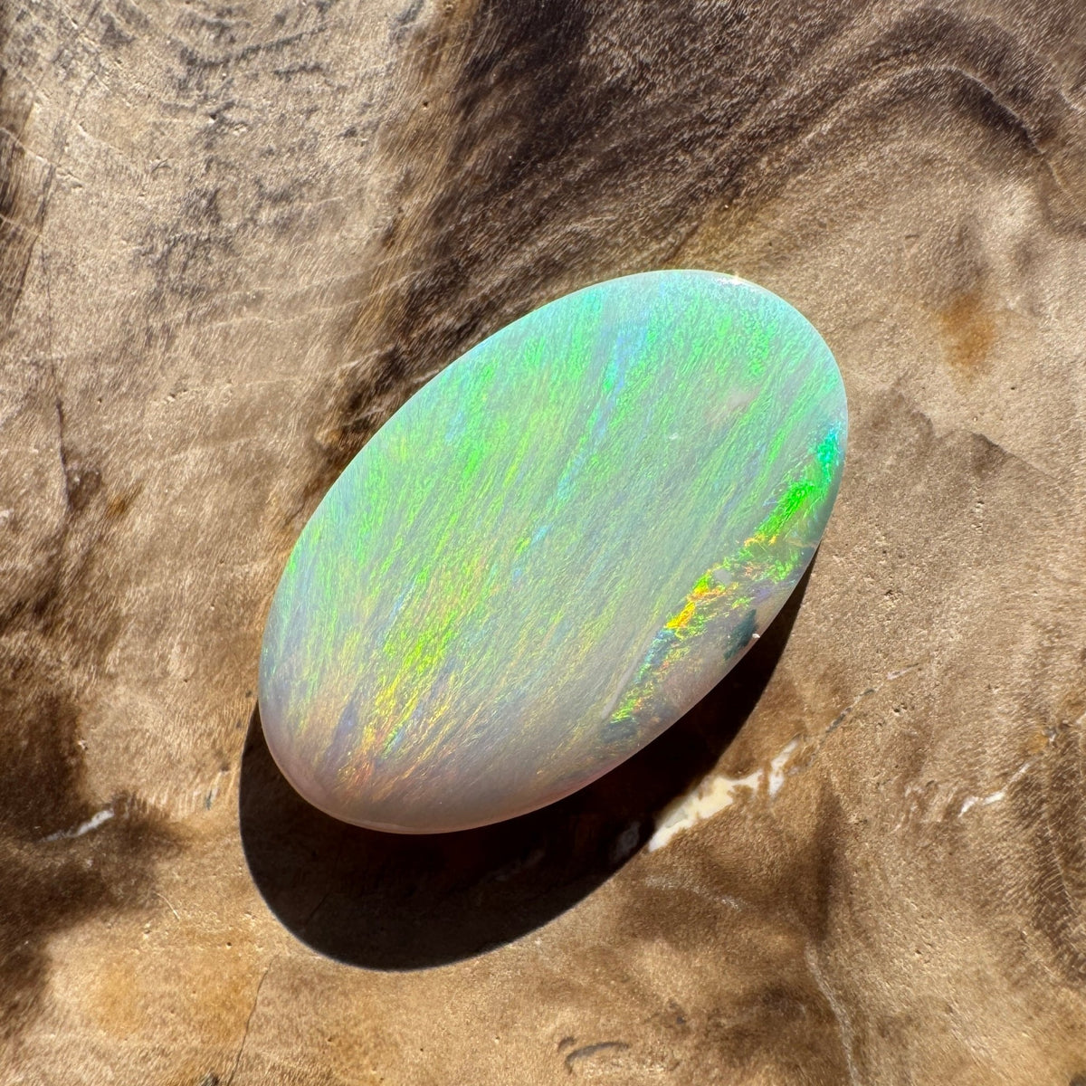 2.7ct Coober Pedy Opal | Solid Australian Opal | Hand-Cut
