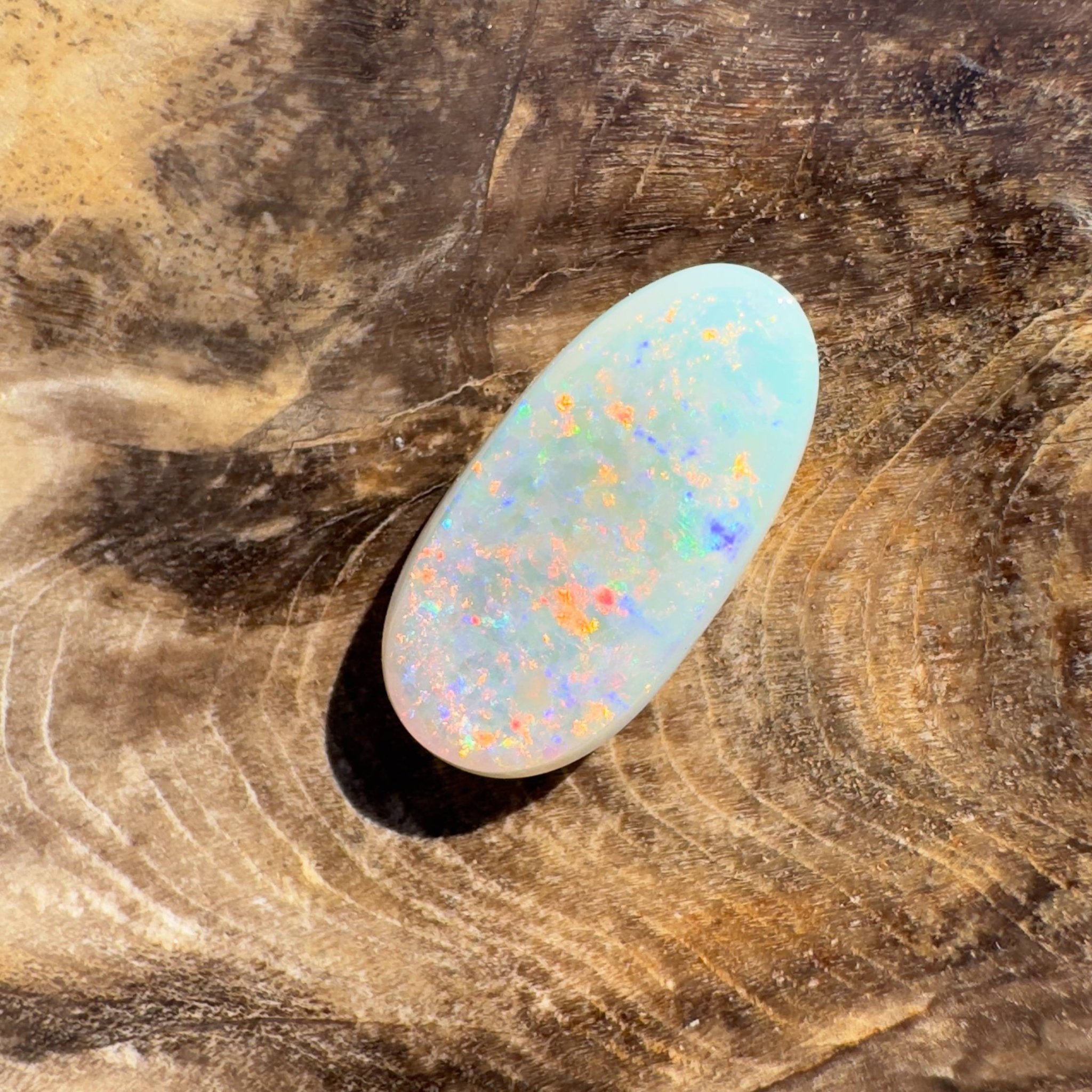 2.7CT Hand - cut Solid Australian Coober Pedy Opal