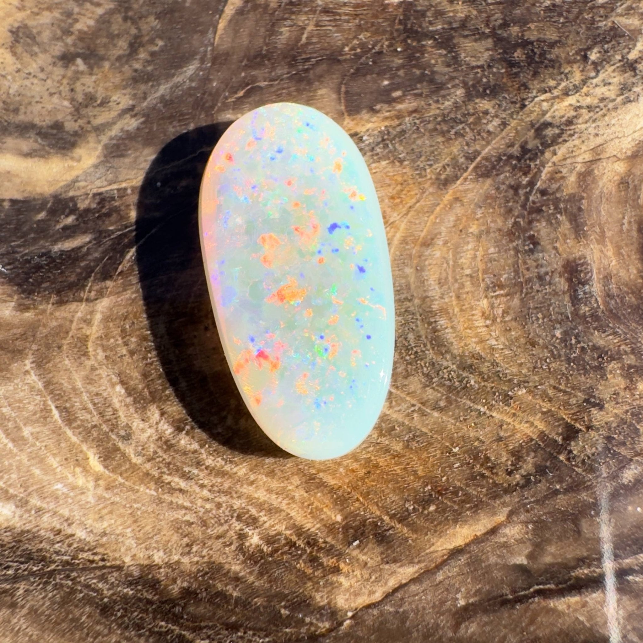 2.7CT Hand - cut Solid Australian Coober Pedy Opal