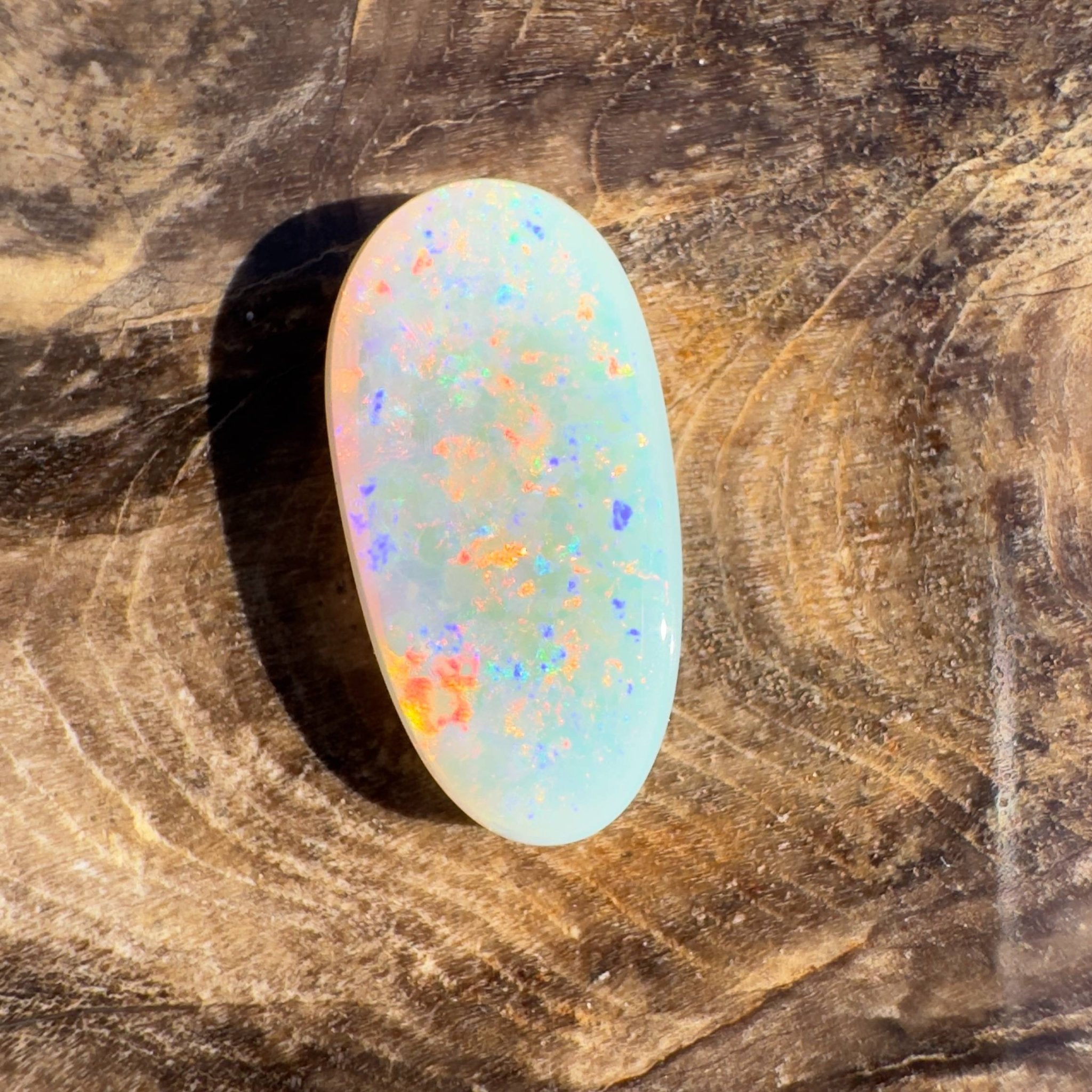 2.7CT Hand - cut Solid Australian Coober Pedy Opal