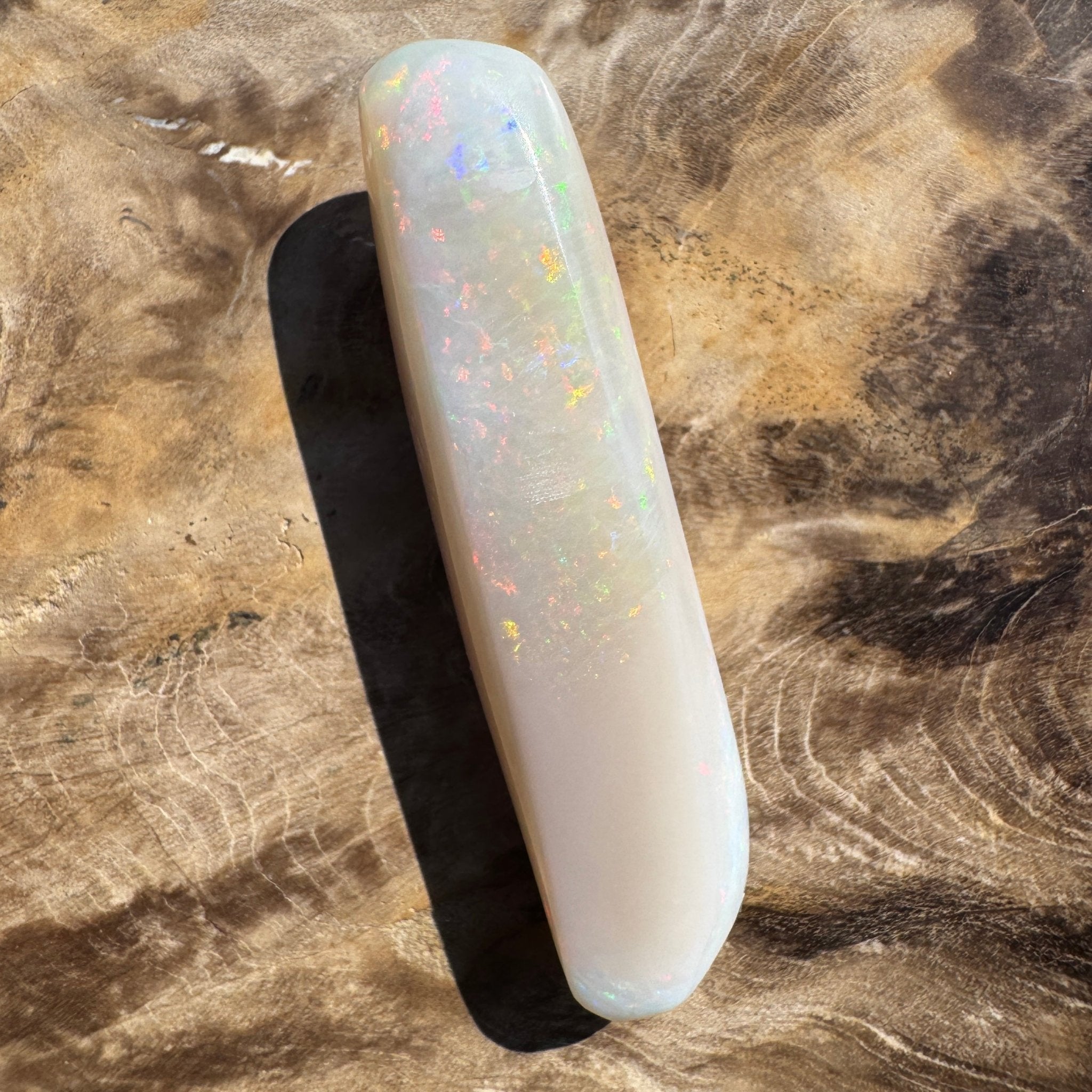 27ct Hand - cut Solid Coober Pedy Opal