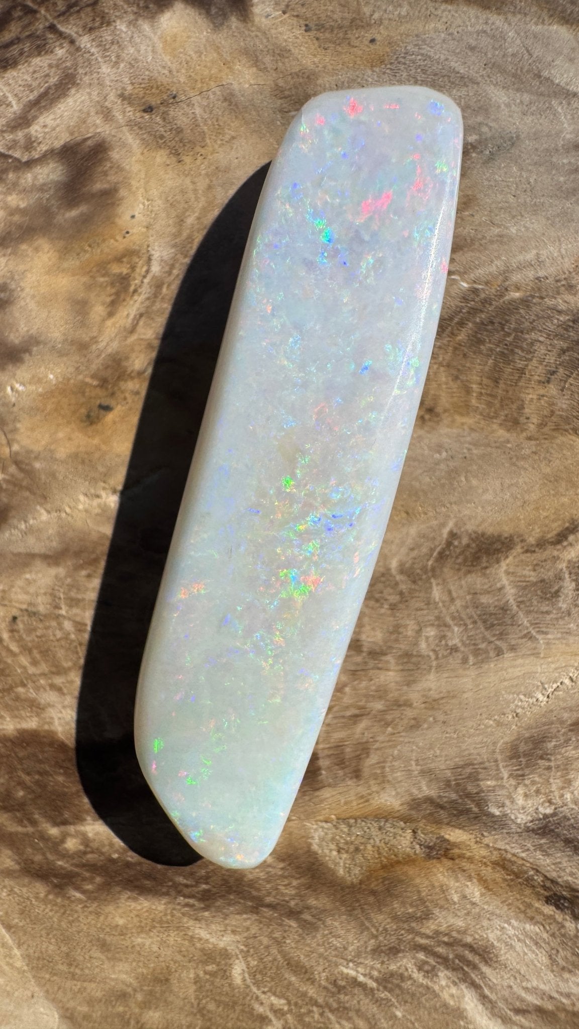 27ct Hand - cut Solid Coober Pedy Opal
