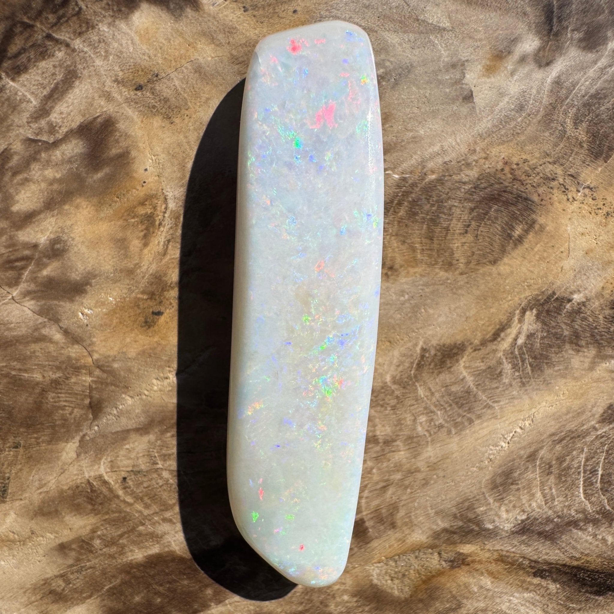 27ct Hand - cut Solid Coober Pedy Opal