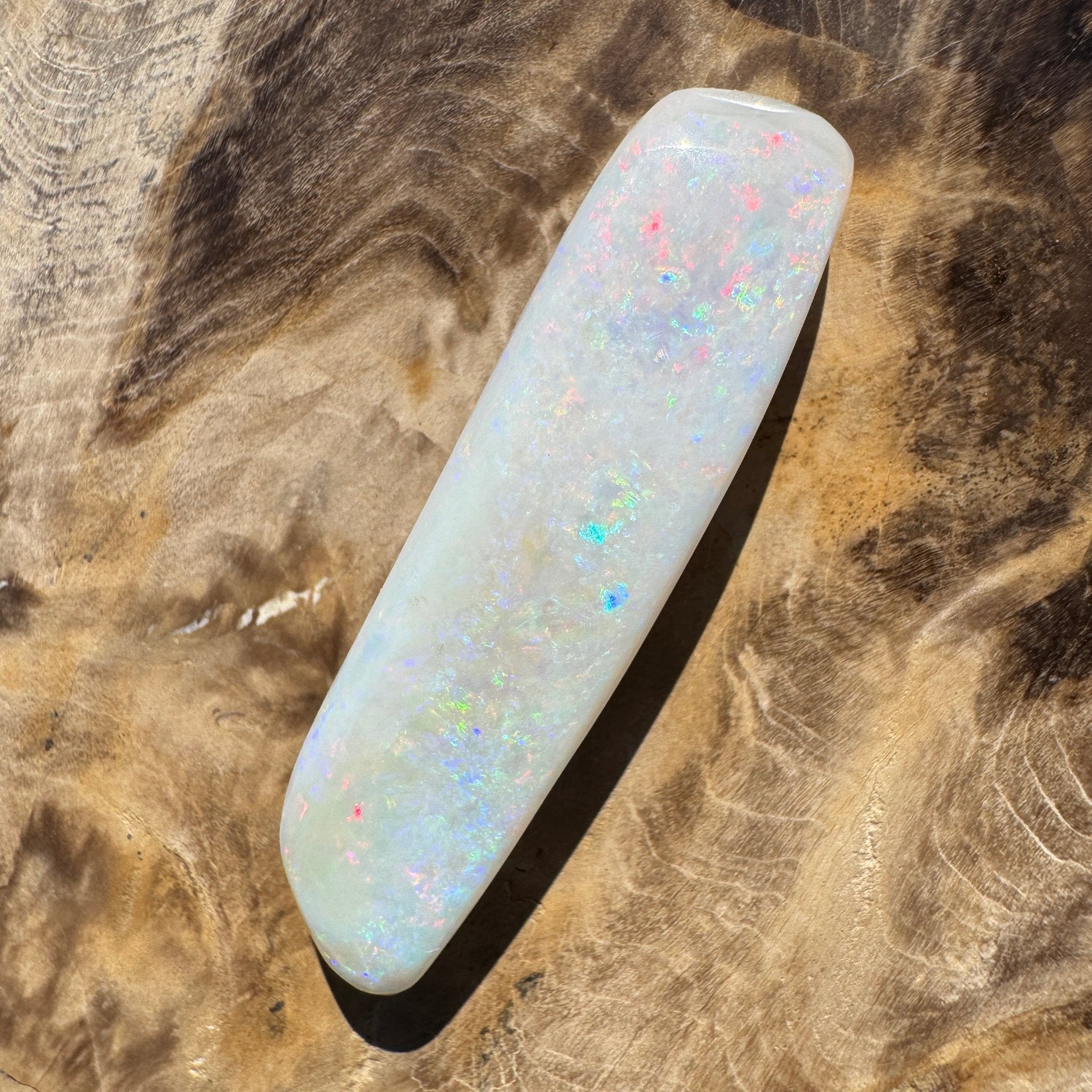 27ct Hand - cut Solid Coober Pedy Opal