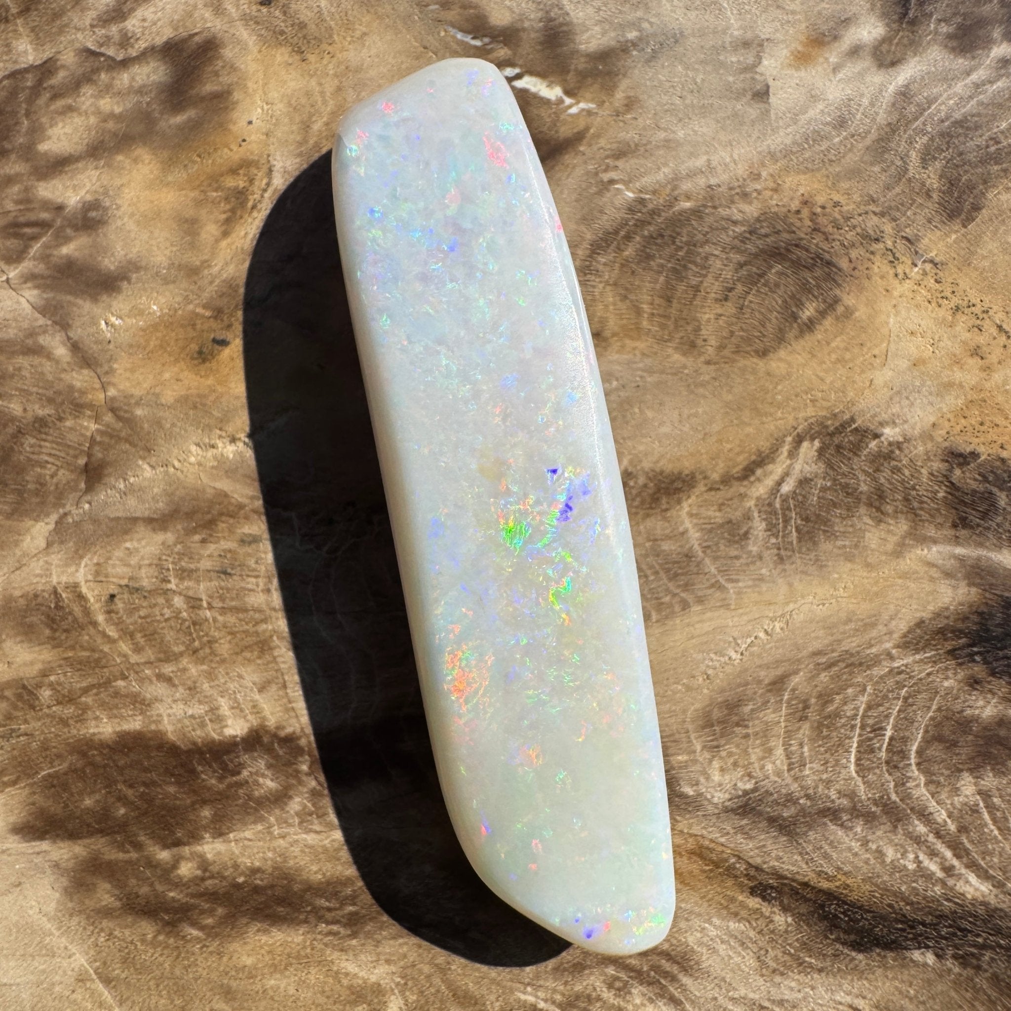 27ct Hand - cut Solid Coober Pedy Opal