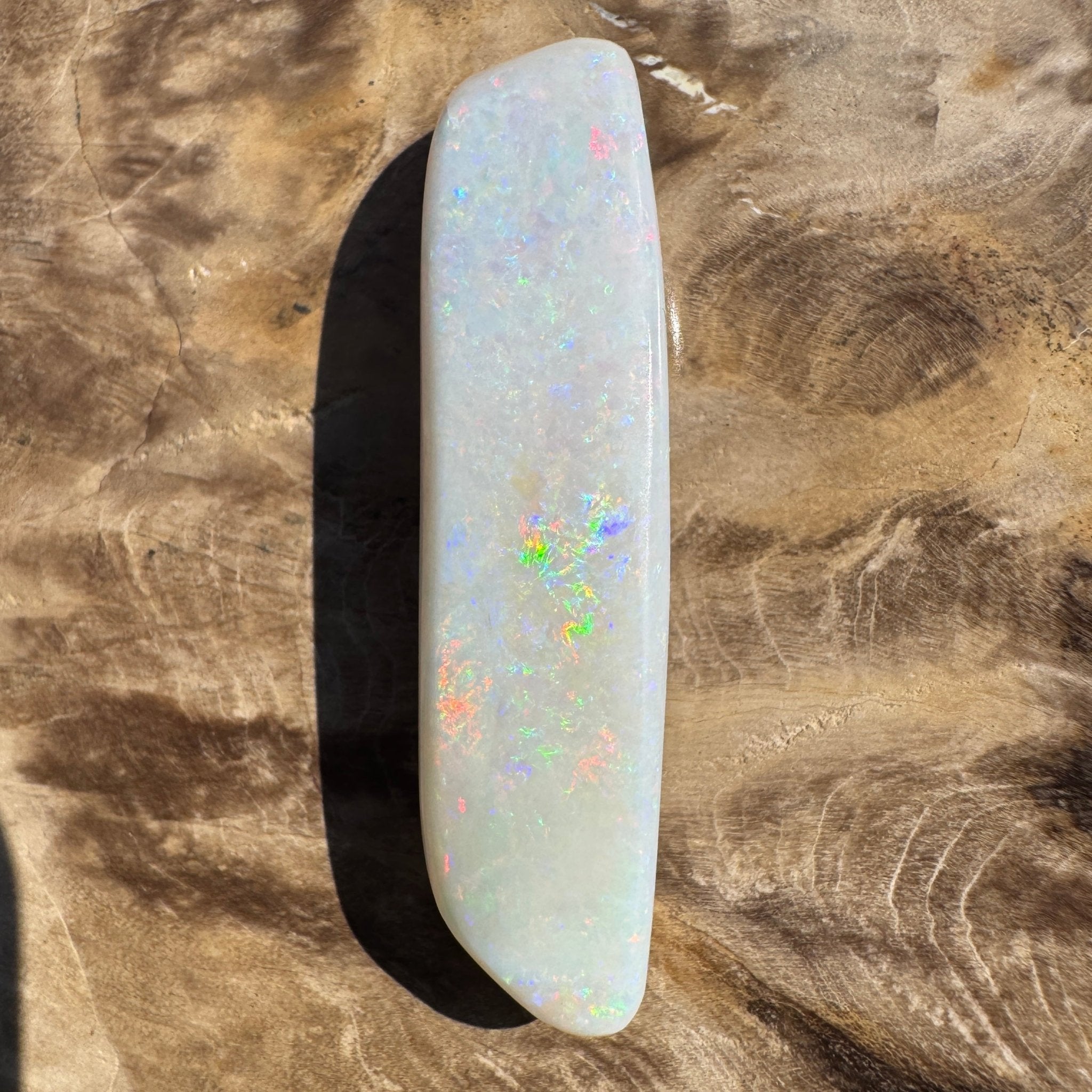 27ct Hand - cut Solid Coober Pedy Opal