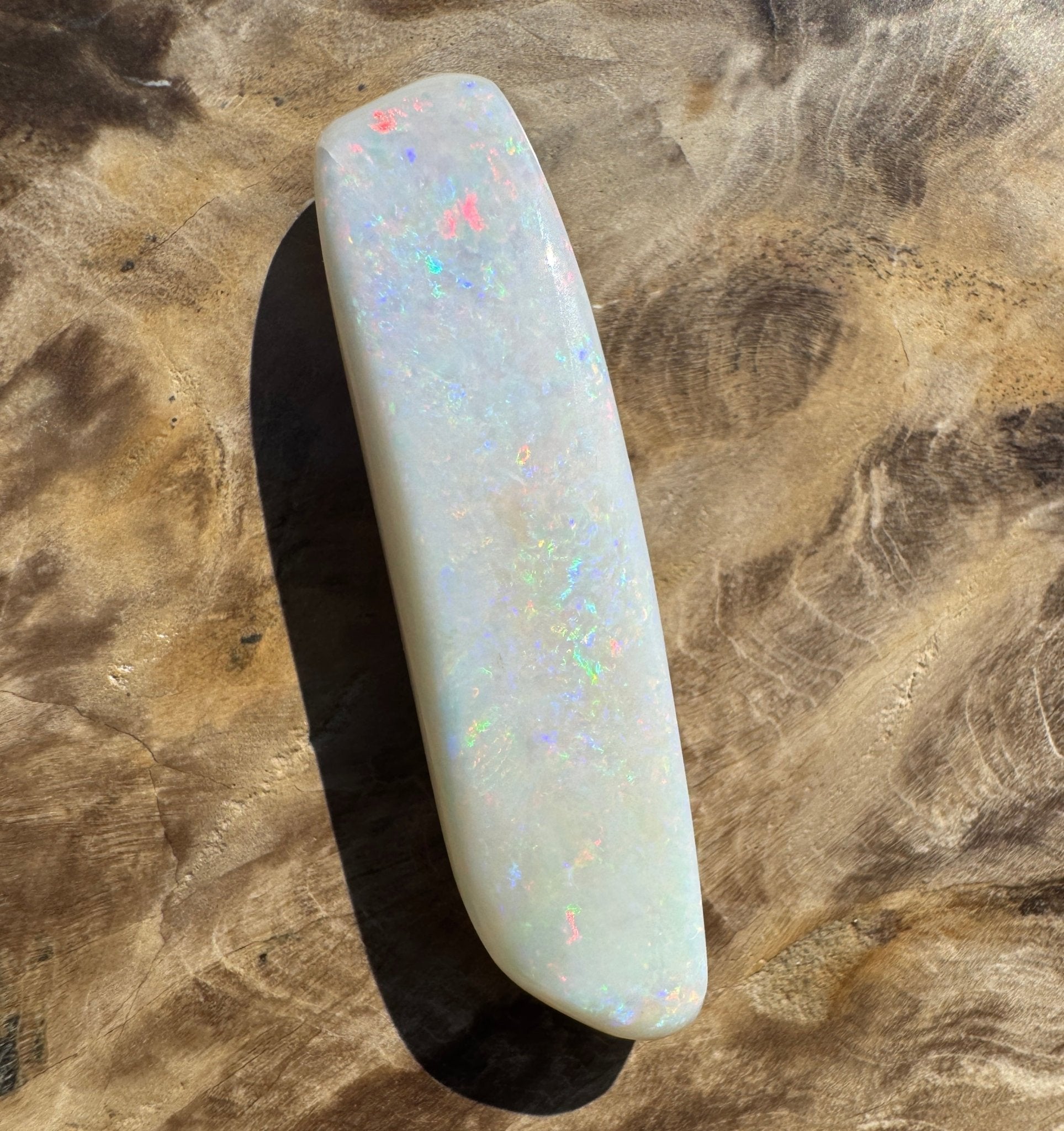 27ct Hand - cut Solid Coober Pedy Opal