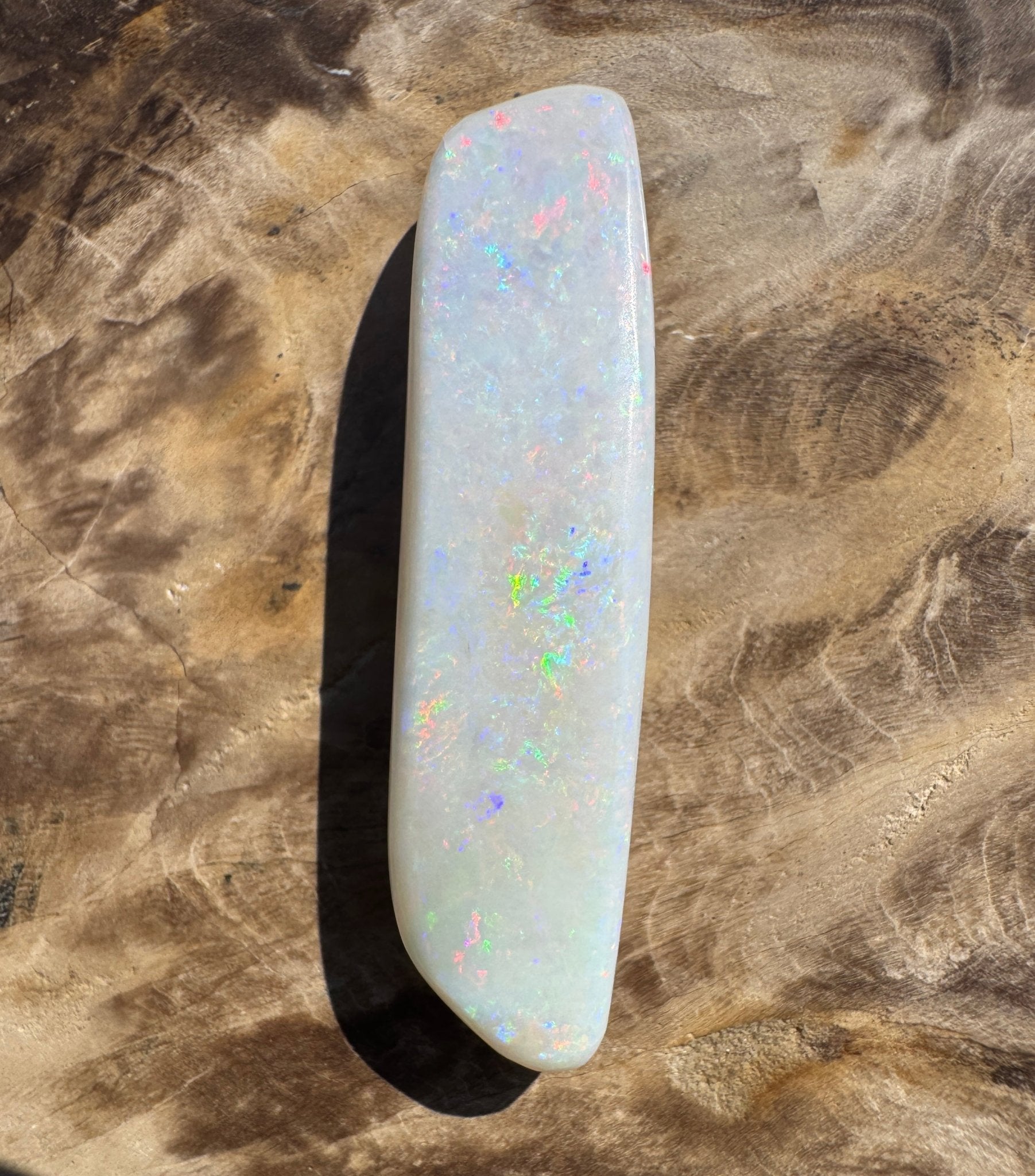 27ct Hand - cut Solid Coober Pedy Opal