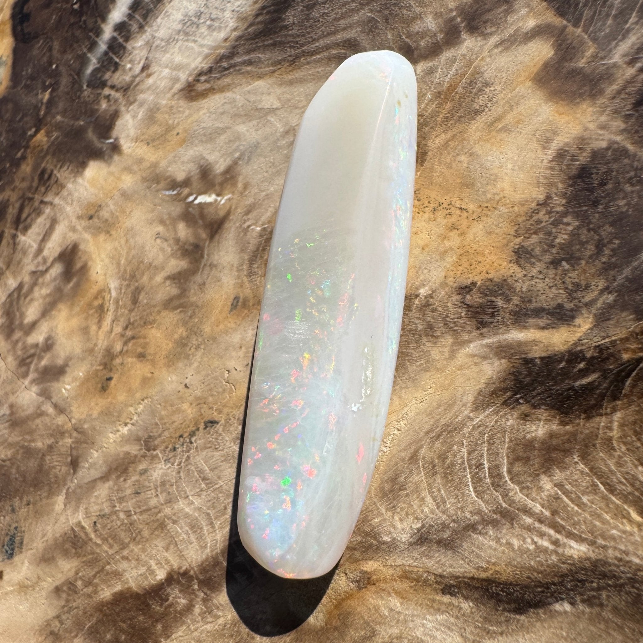27ct Hand - cut Solid Coober Pedy Opal