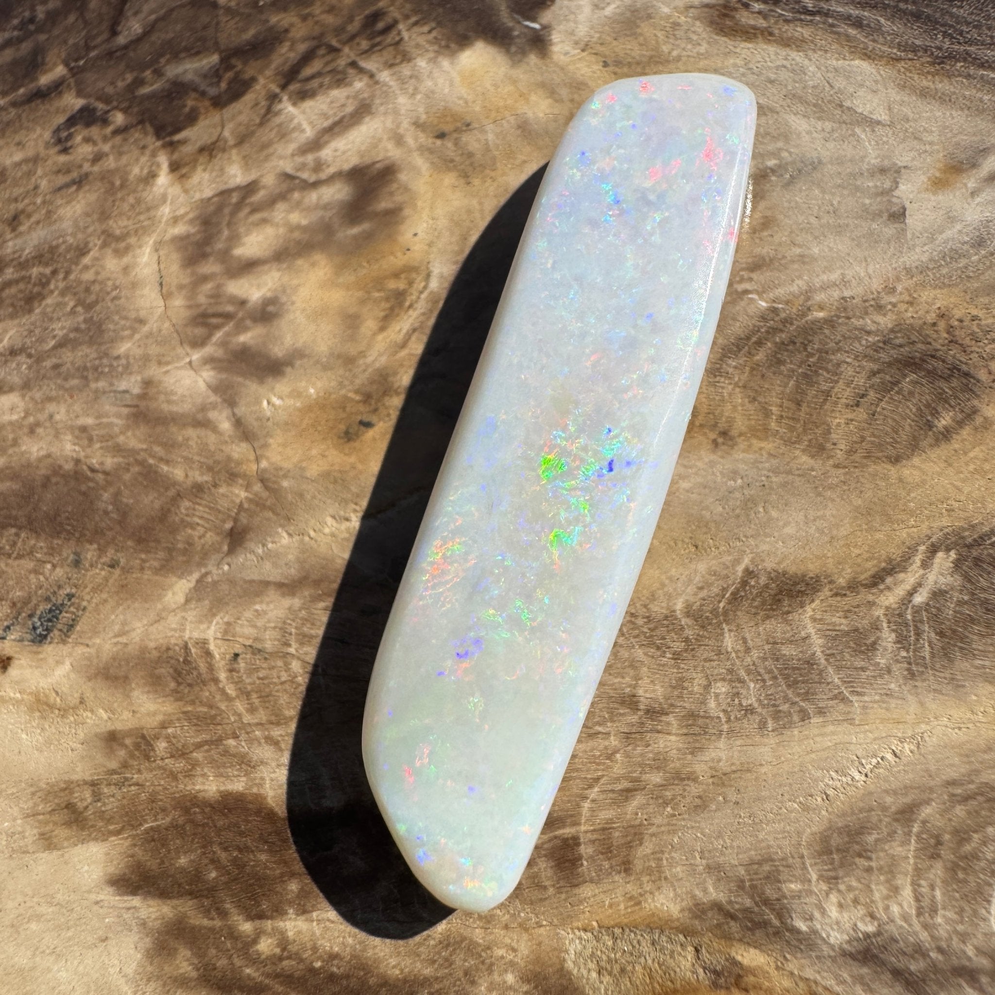 27ct Hand - cut Solid Coober Pedy Opal