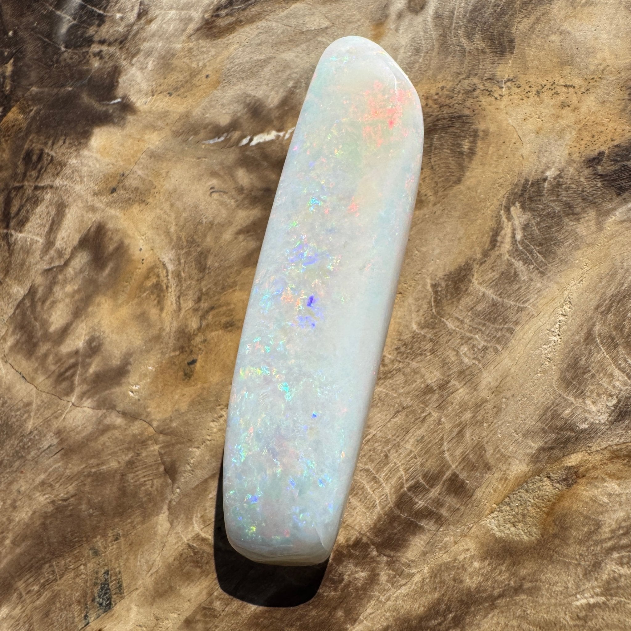27ct Hand - cut Solid Coober Pedy Opal