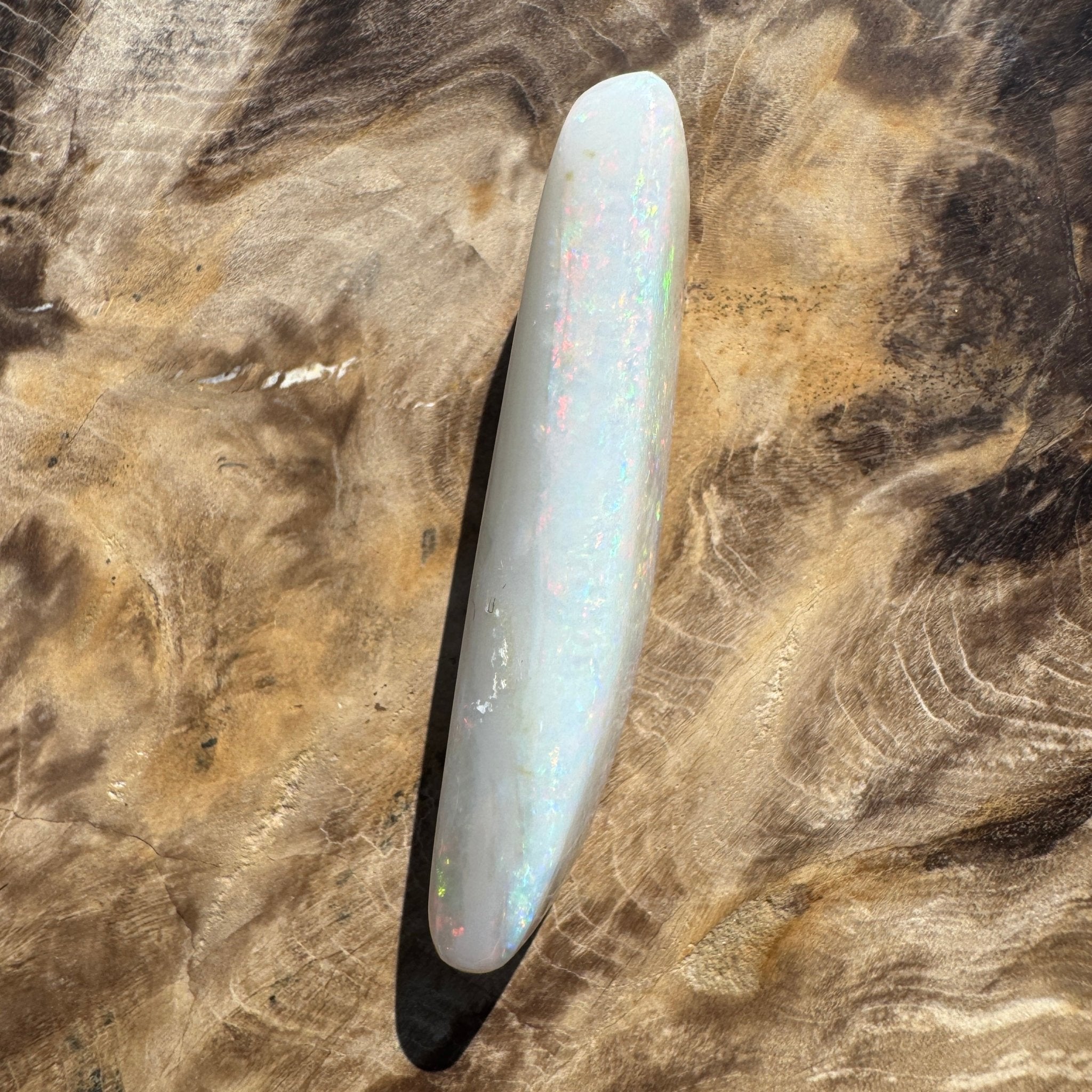 27ct Hand - cut Solid Coober Pedy Opal