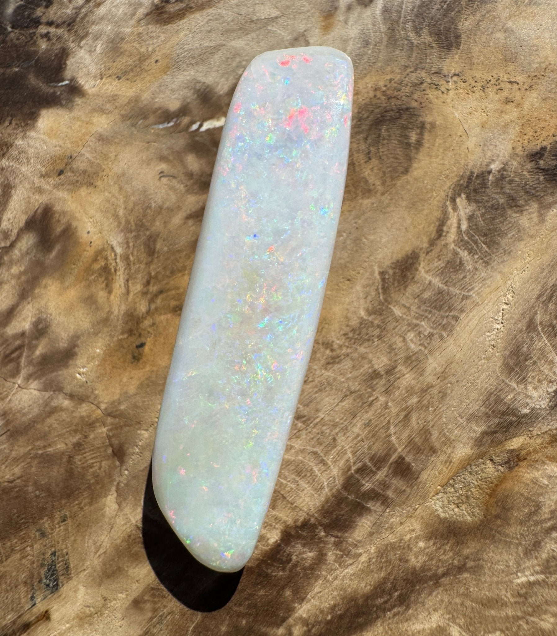 27ct Hand - cut Solid Coober Pedy Opal
