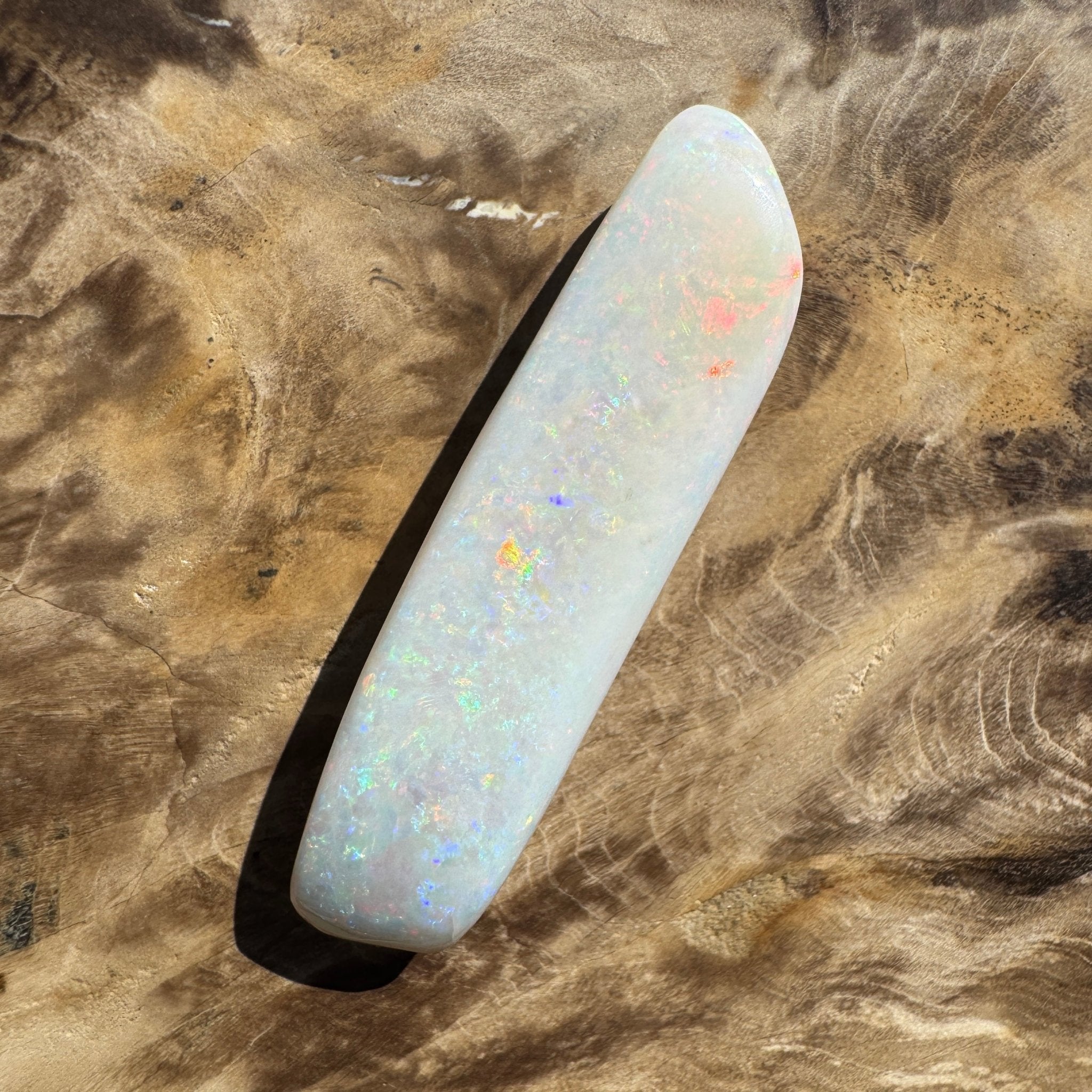 27ct Hand - cut Solid Coober Pedy Opal