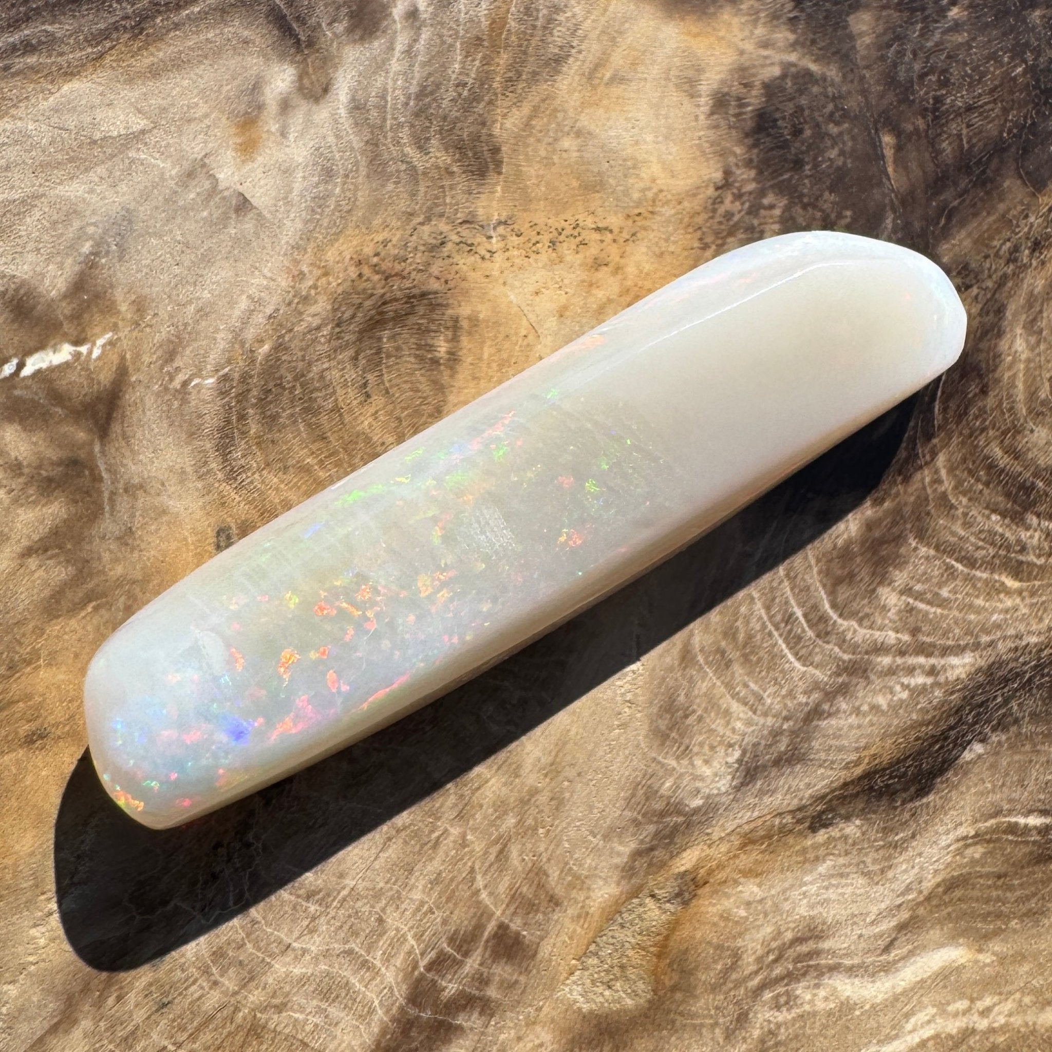 27ct Hand - cut Solid Coober Pedy Opal