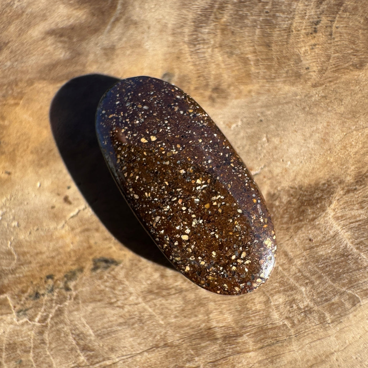 2.7ct Queensland Boulder Opal | Solid Australian Opal | Hand-Cut