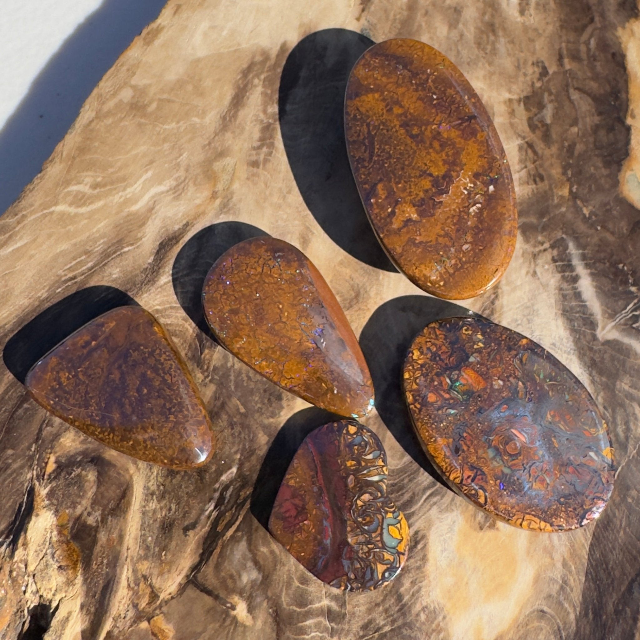 295ct Queensland Boulder Opal Parcel | Solid Australian Opal
