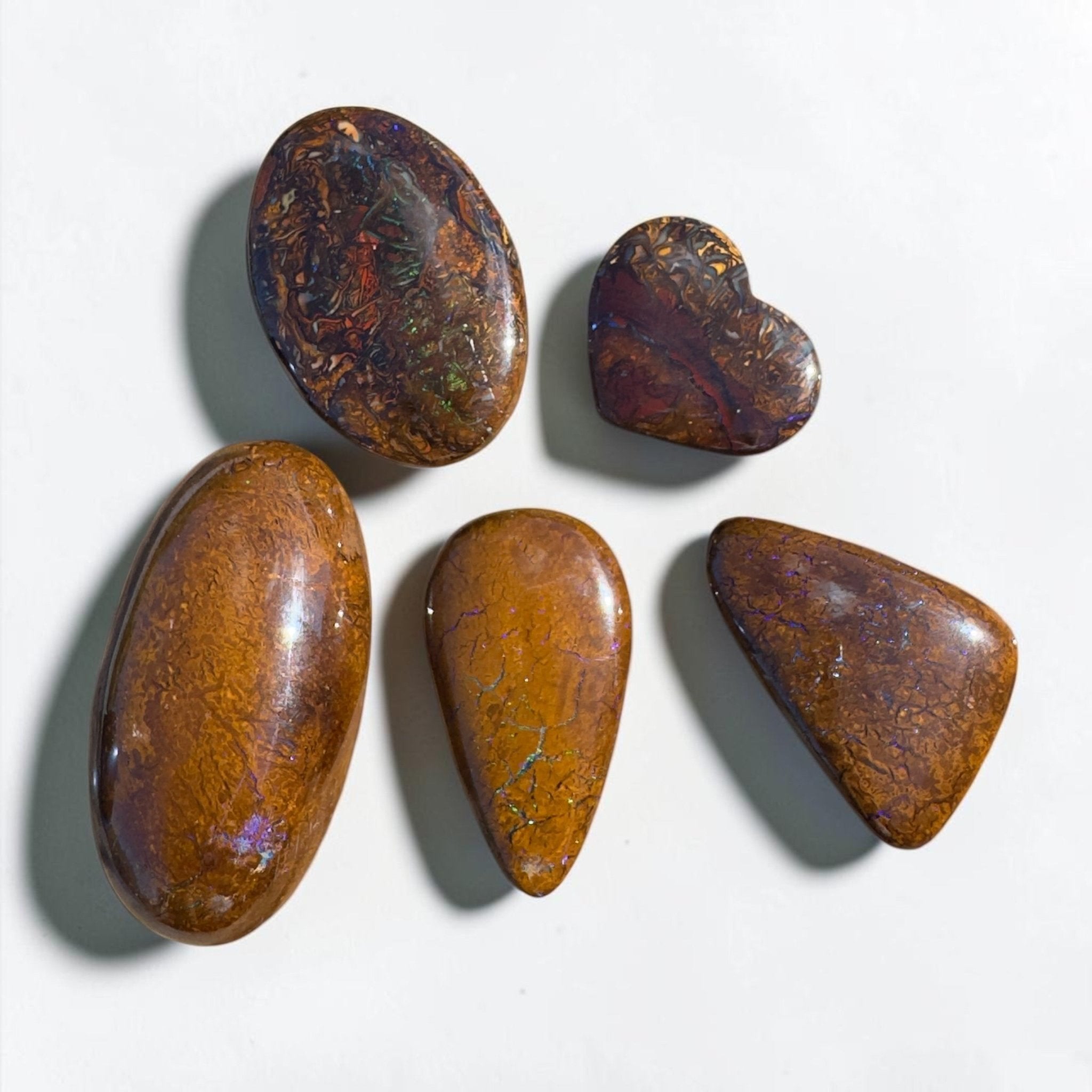 295ct Queensland Boulder Opal Parcel | Solid Australian Opal
